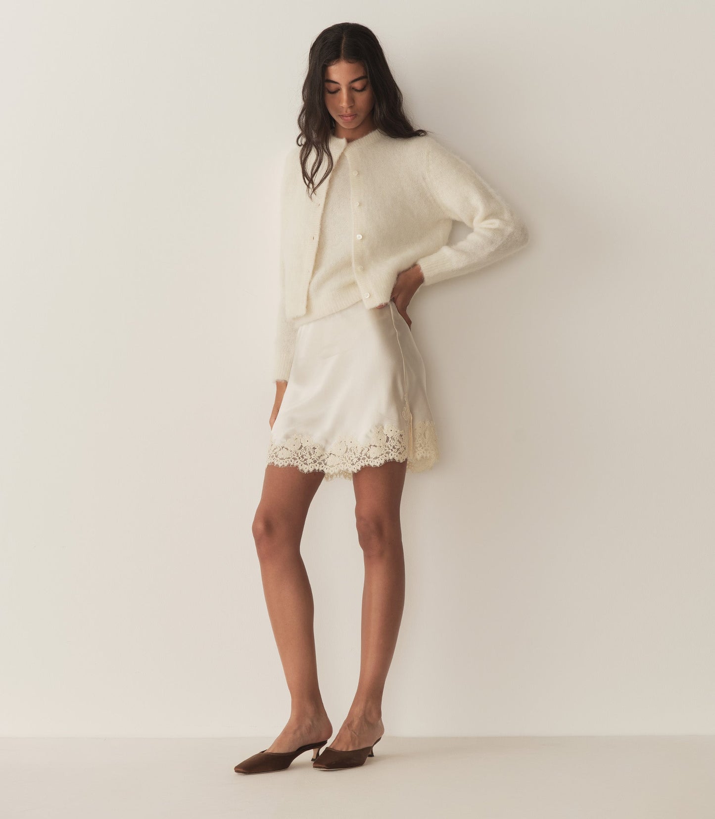 HMD -- LILLETTE CARDIGAN -- SEA SALT