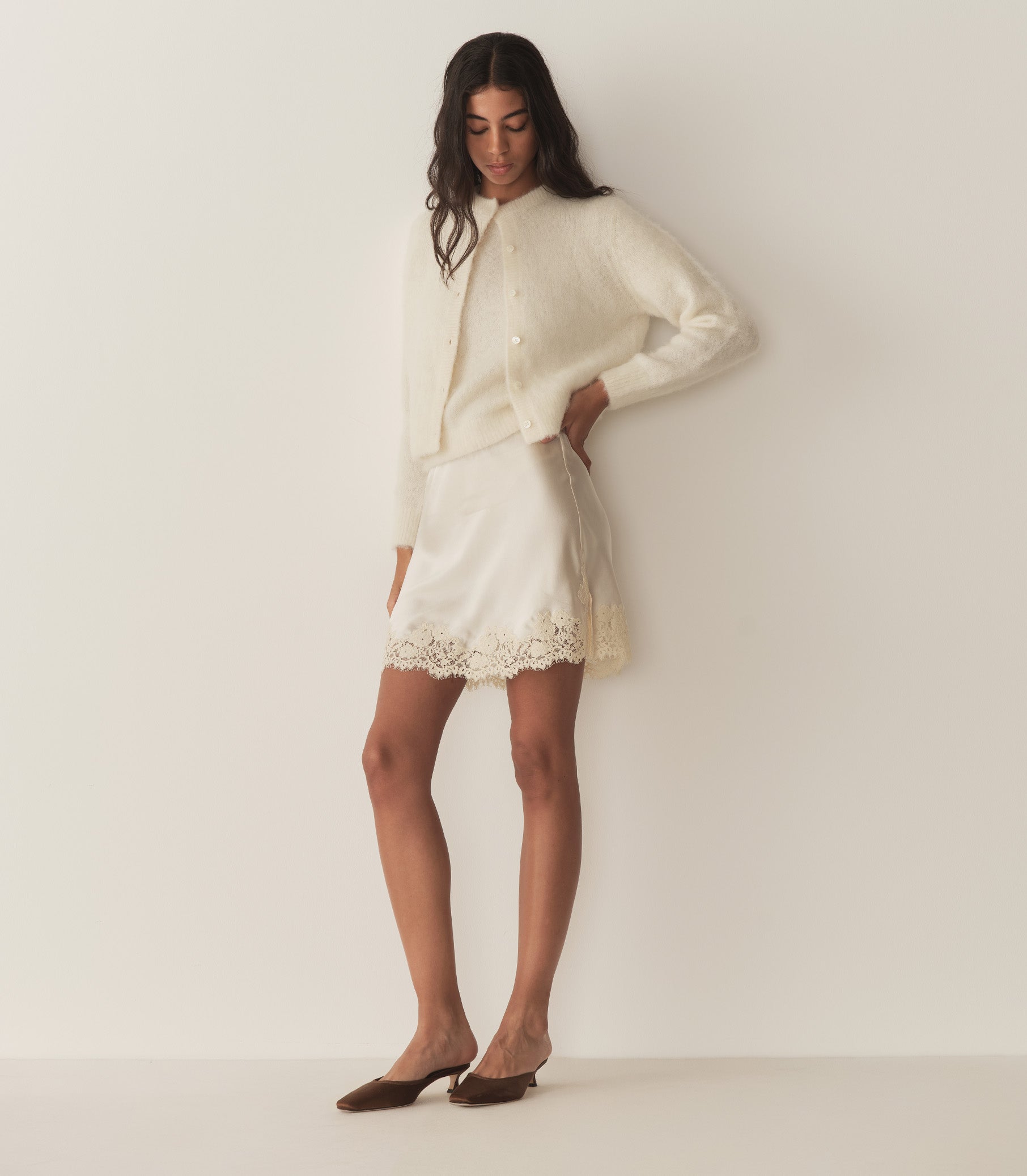 HMD -- LILLETTE CARDIGAN -- SEA SALT view 1
