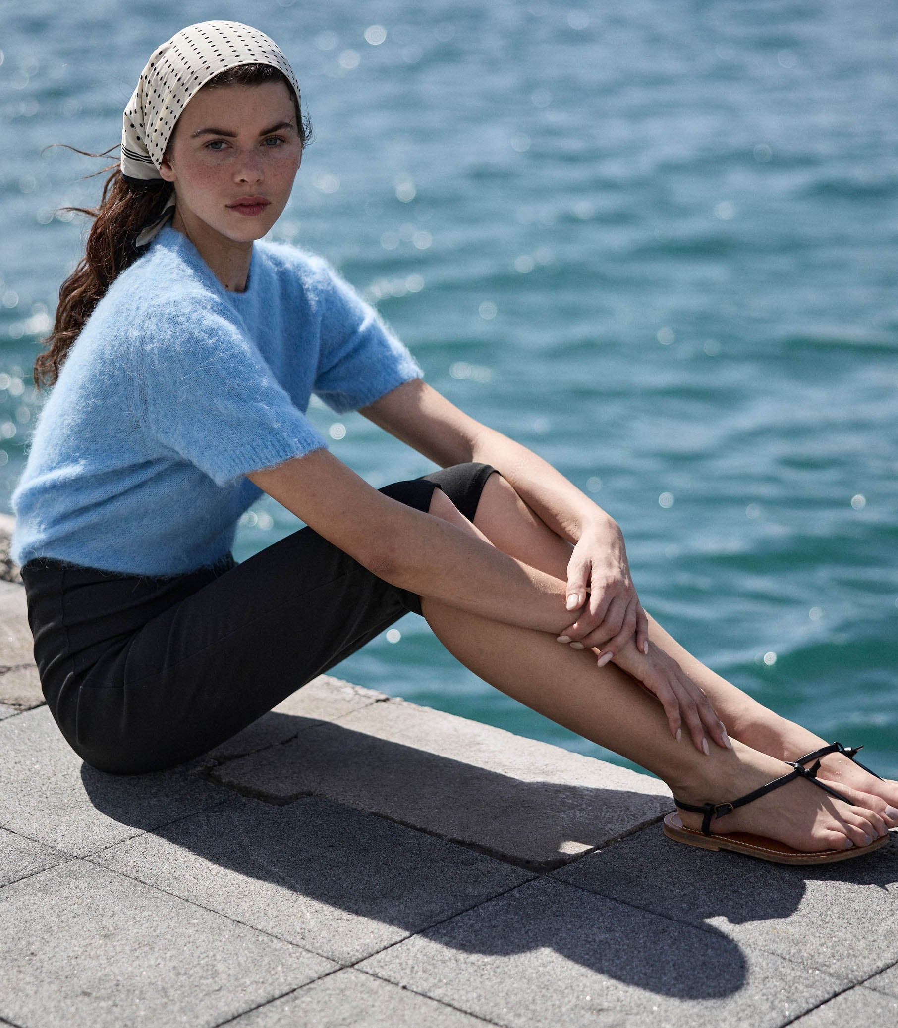 HMD -- HEARST SWEATER -- SEASHORE BLUE view 7

