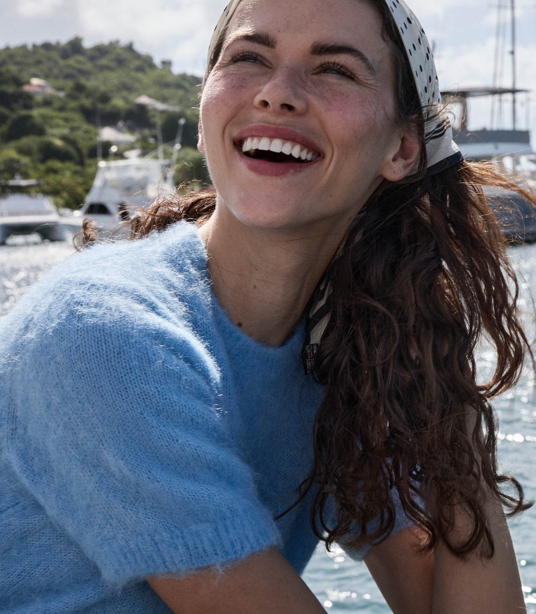 HMD -- HEARST SWEATER -- SEASHORE BLUE view 6
