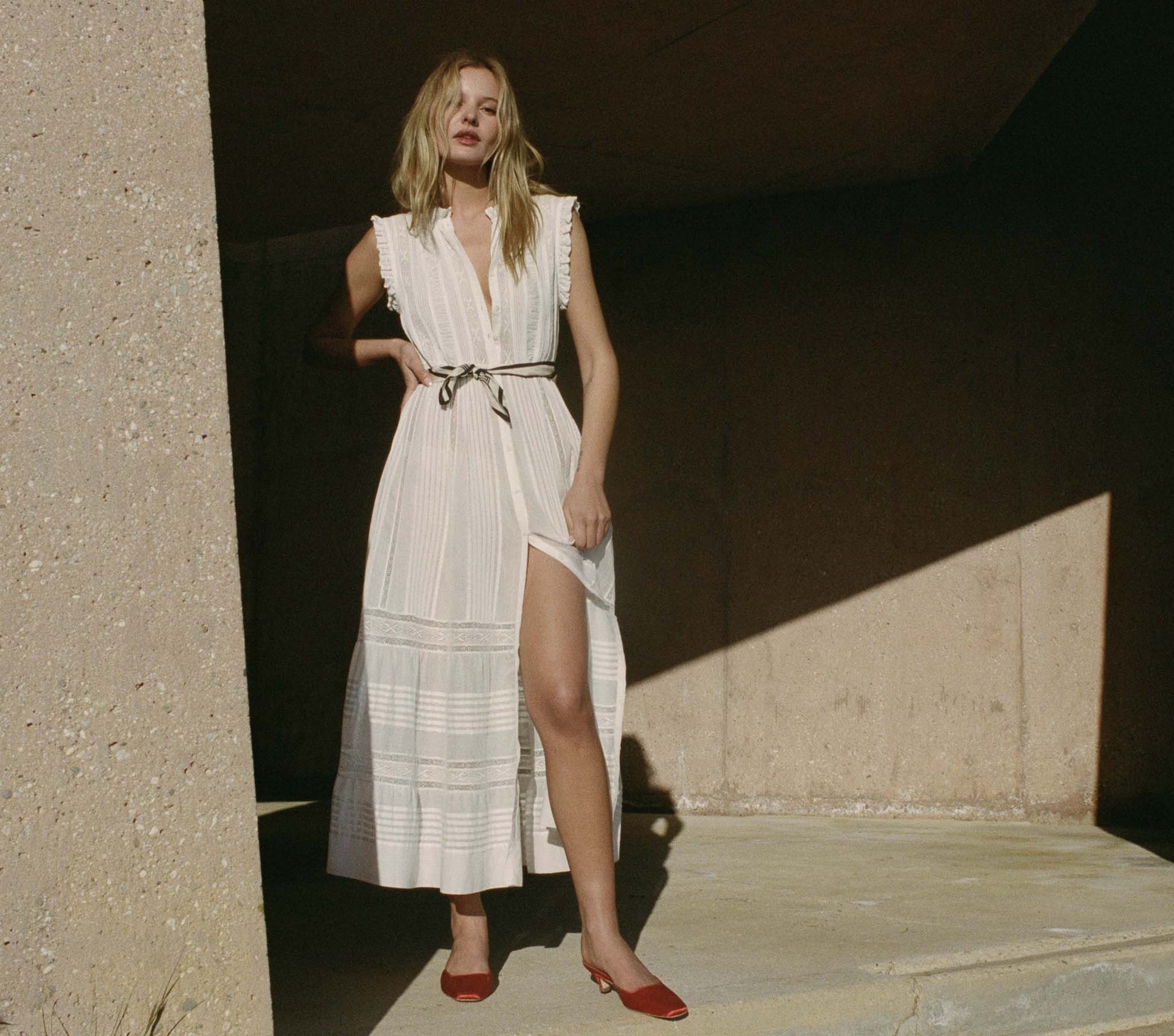 HMD -- HELAINE DRESS -- SALT view 2

