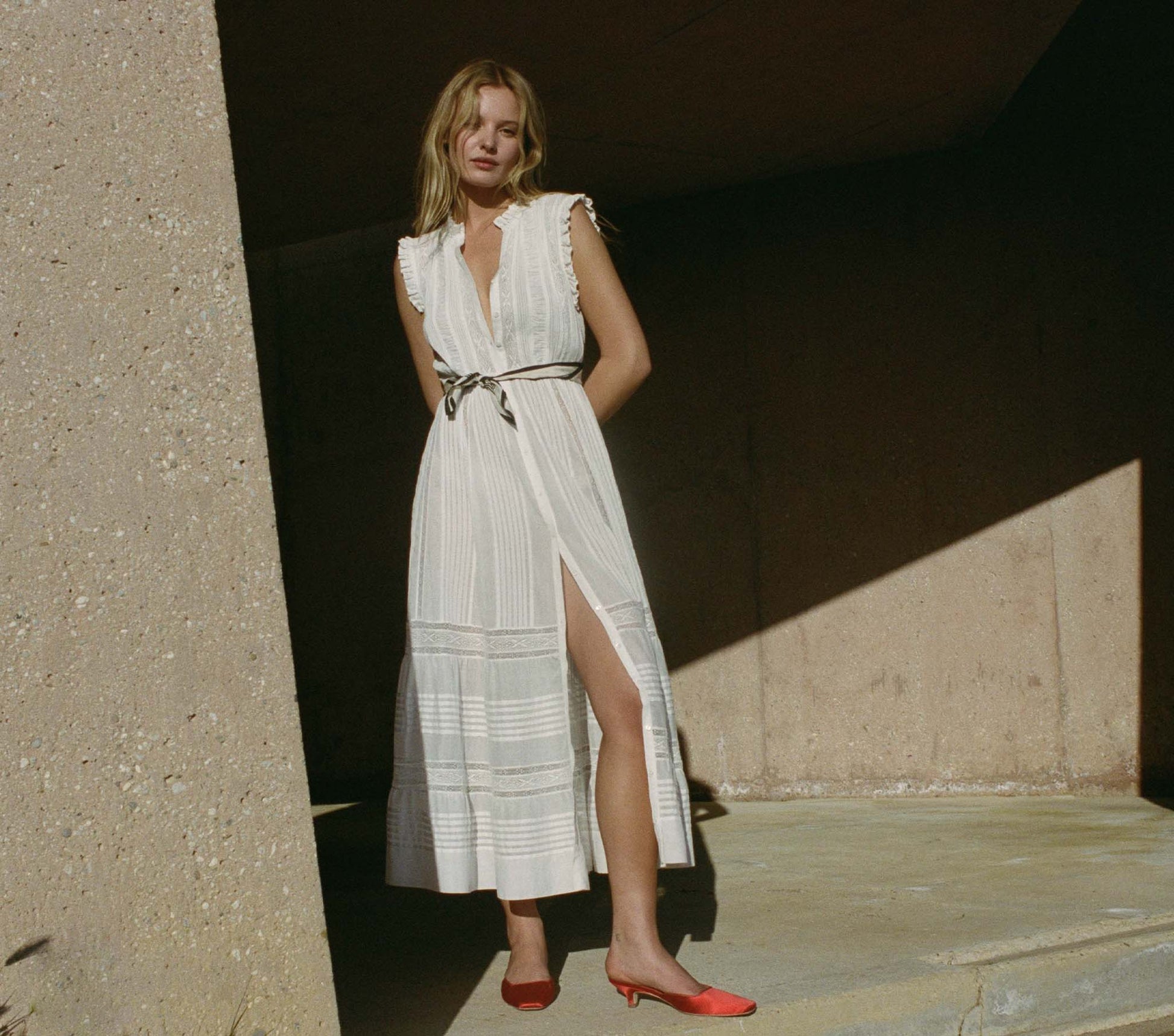 HMD -- HELAINE DRESS -- SALT view 1

