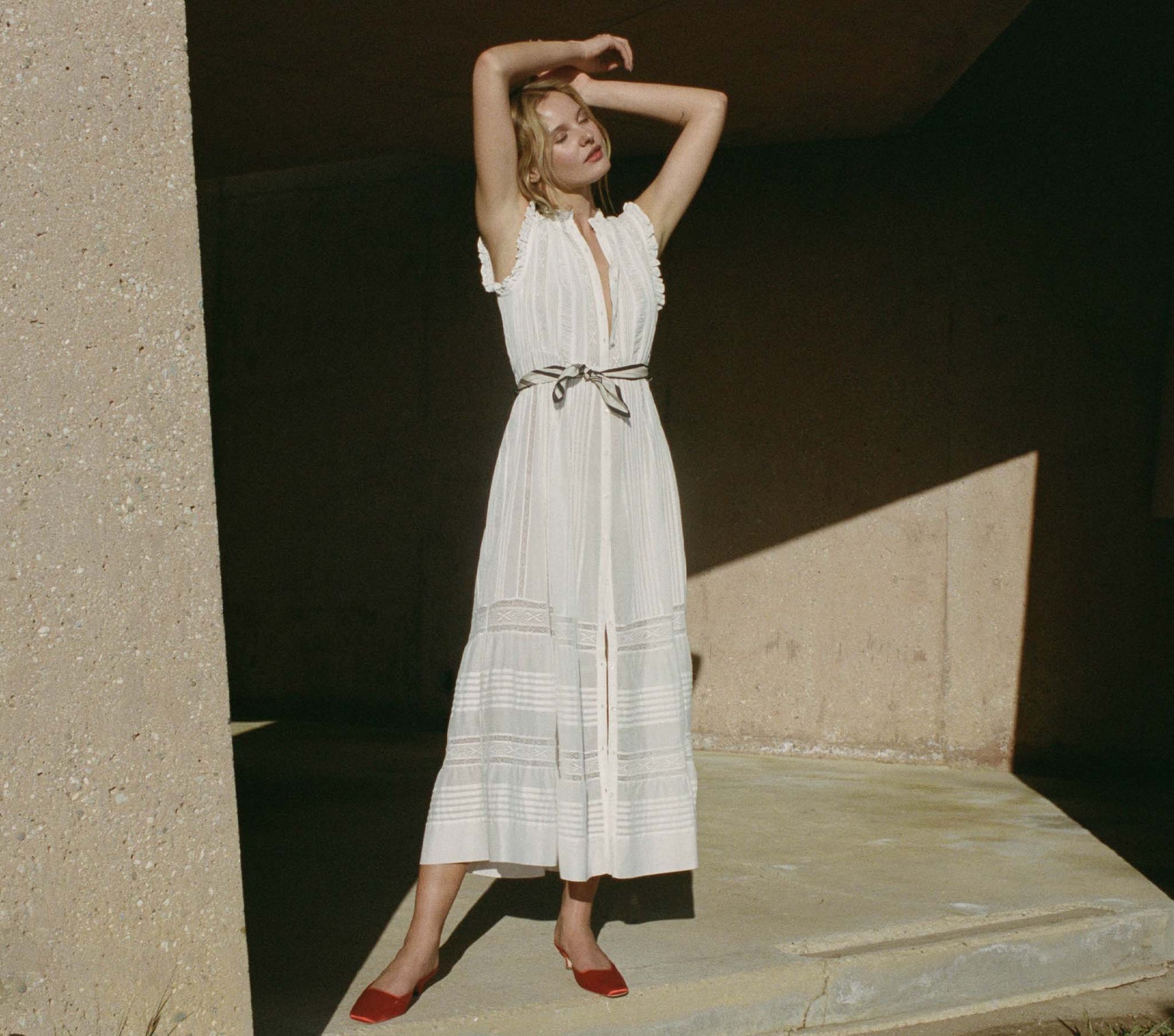 HMD -- HELAINE DRESS -- SALT view 4

