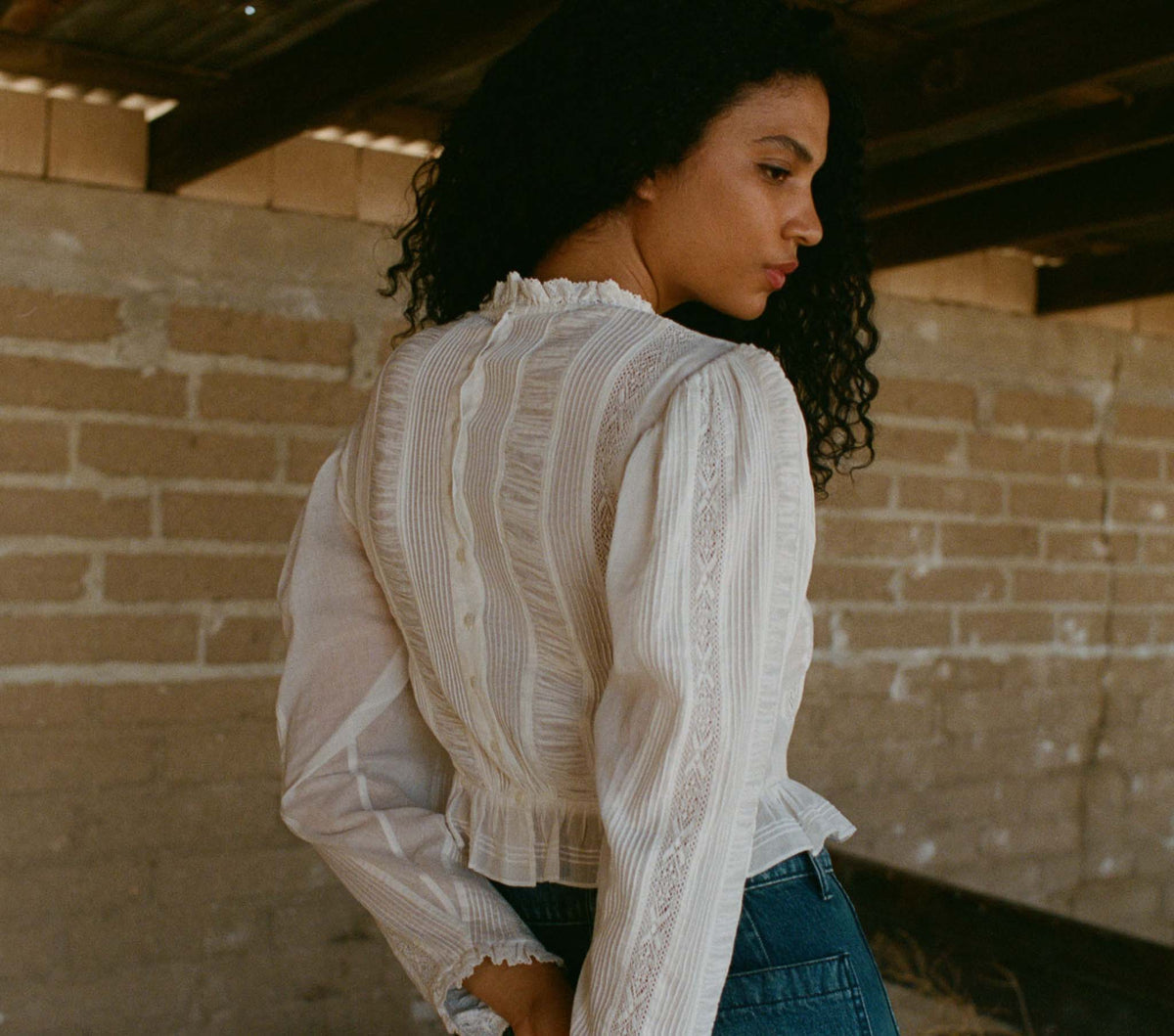 HMD -- HELOISE TOP -- SALT