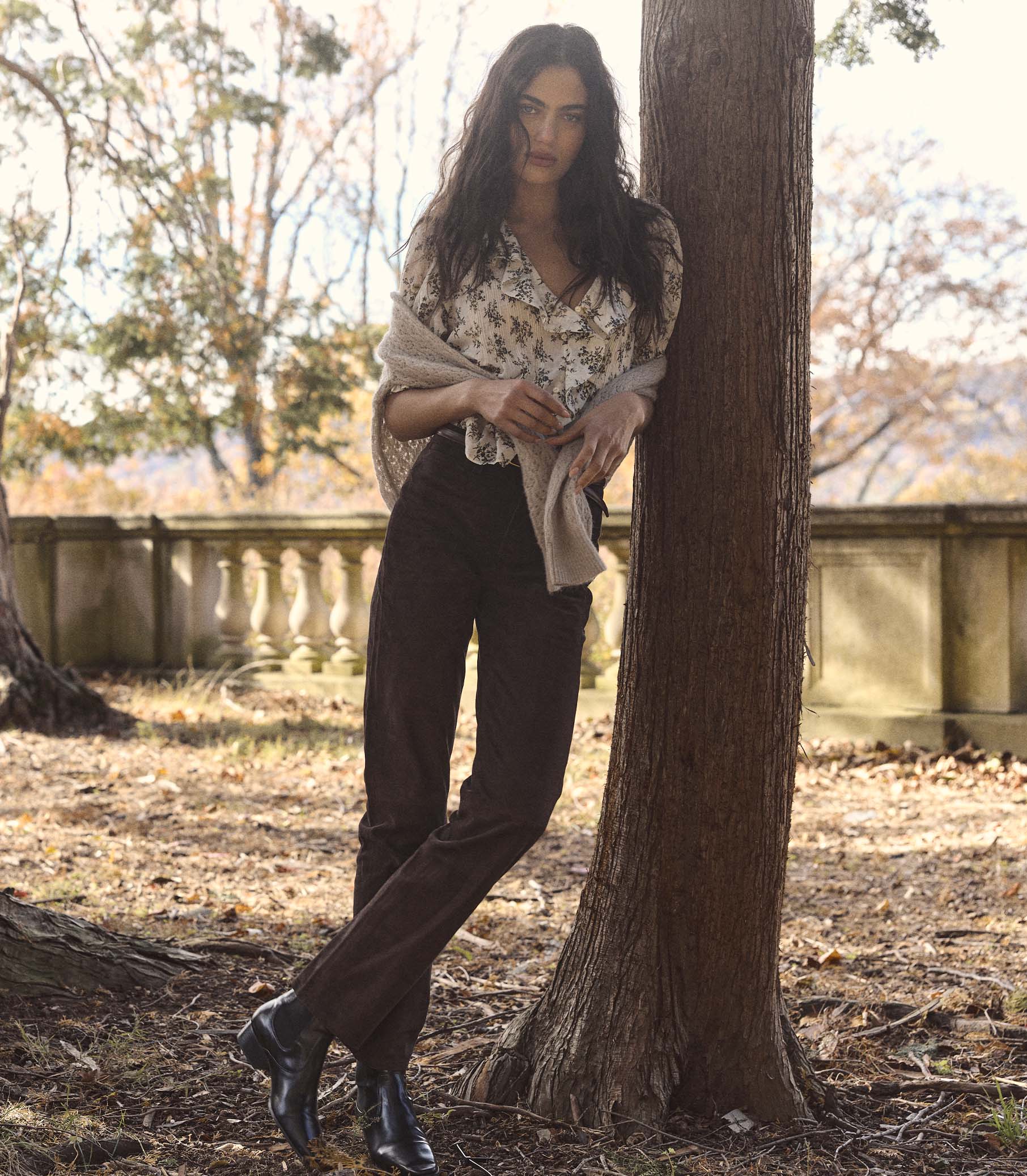 HENRI TOP -- CRÈME FLEUR DU PALAIS view 4