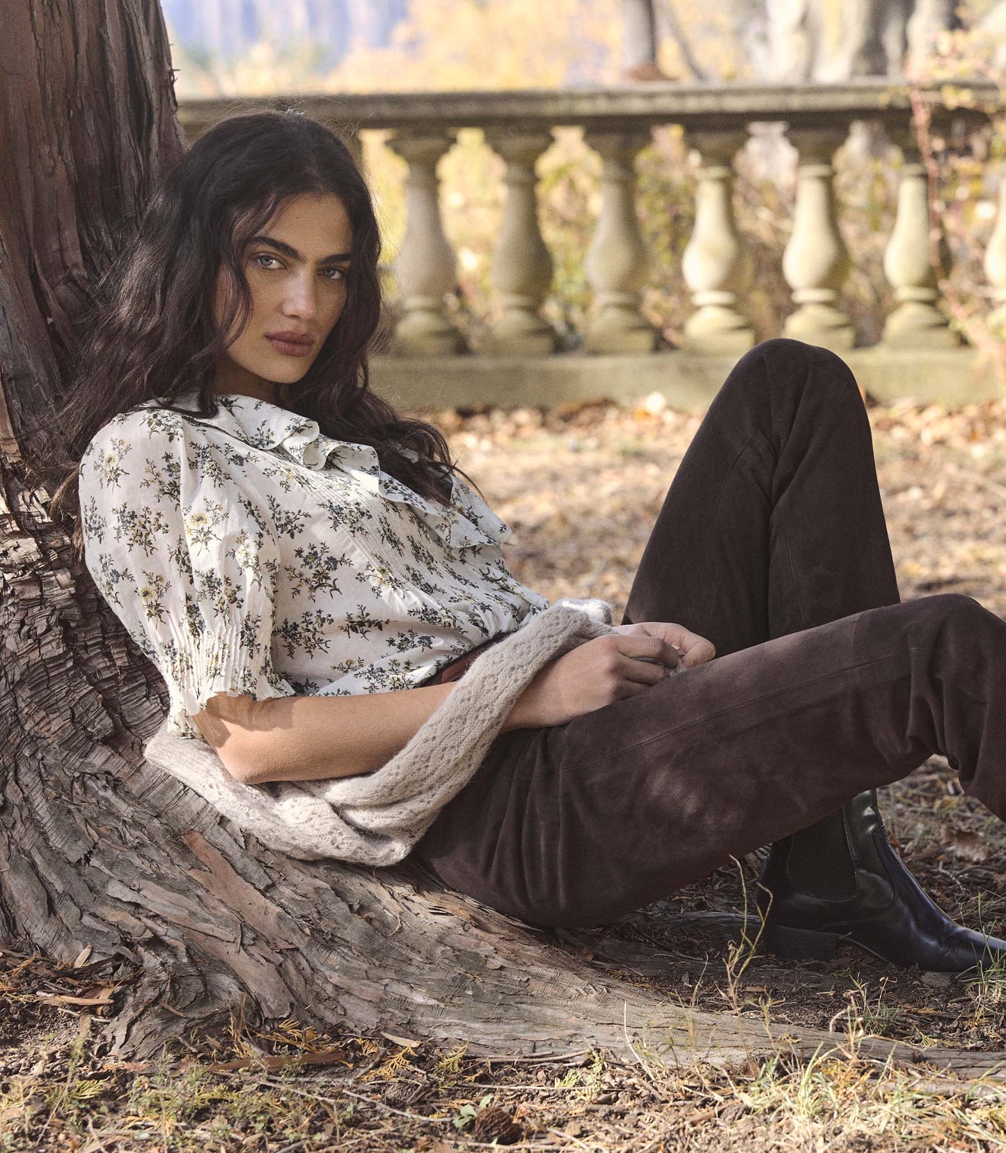 HENRI TOP -- CRÈME FLEUR DU PALAIS