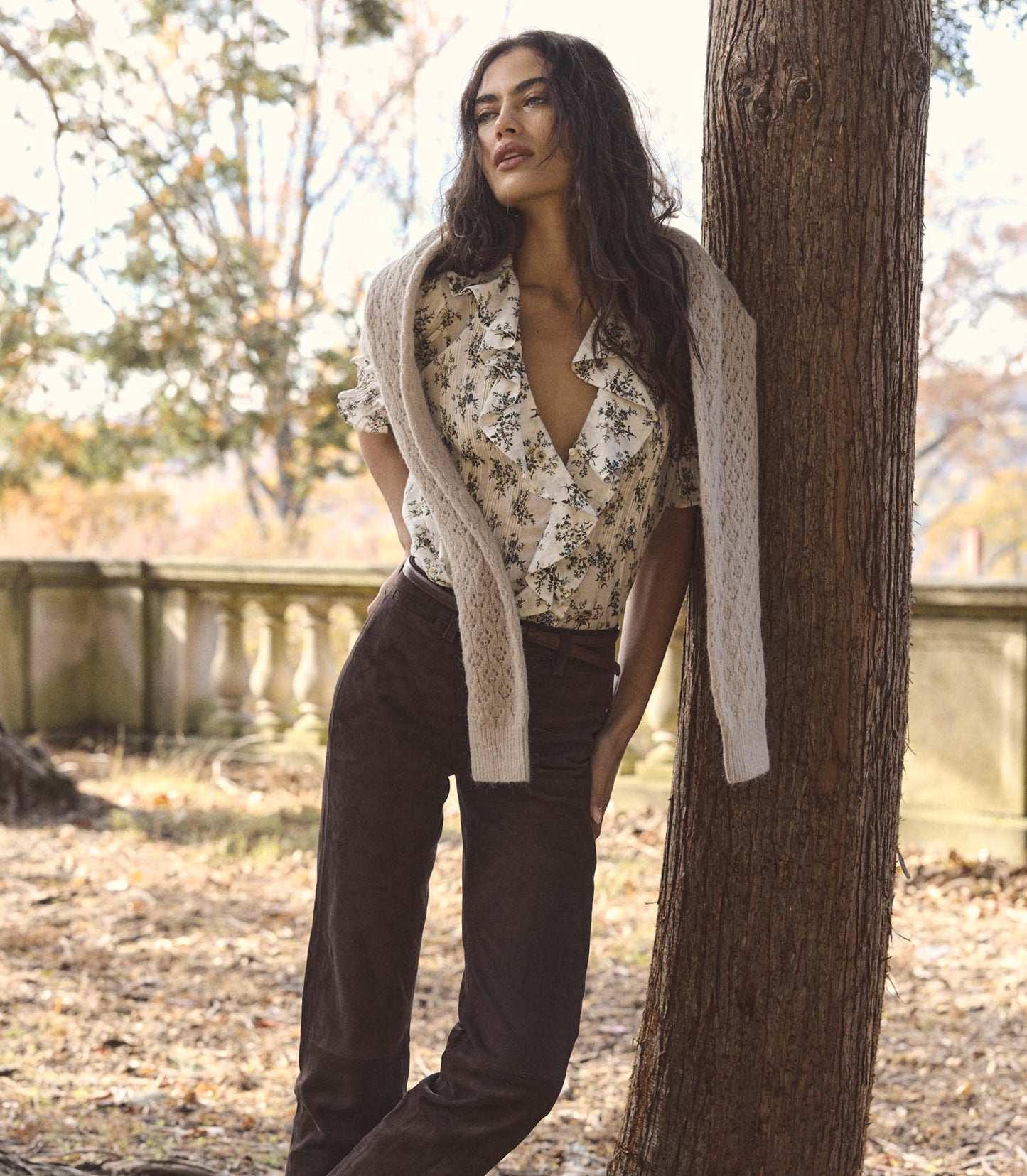 HENRI TOP -- CRÈME FLEUR DU PALAIS