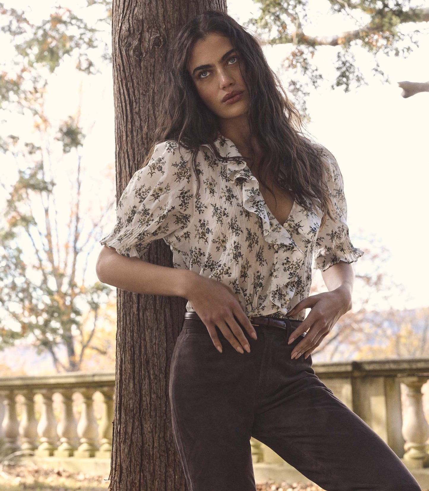 HENRI TOP -- CRÈME FLEUR DU PALAIS