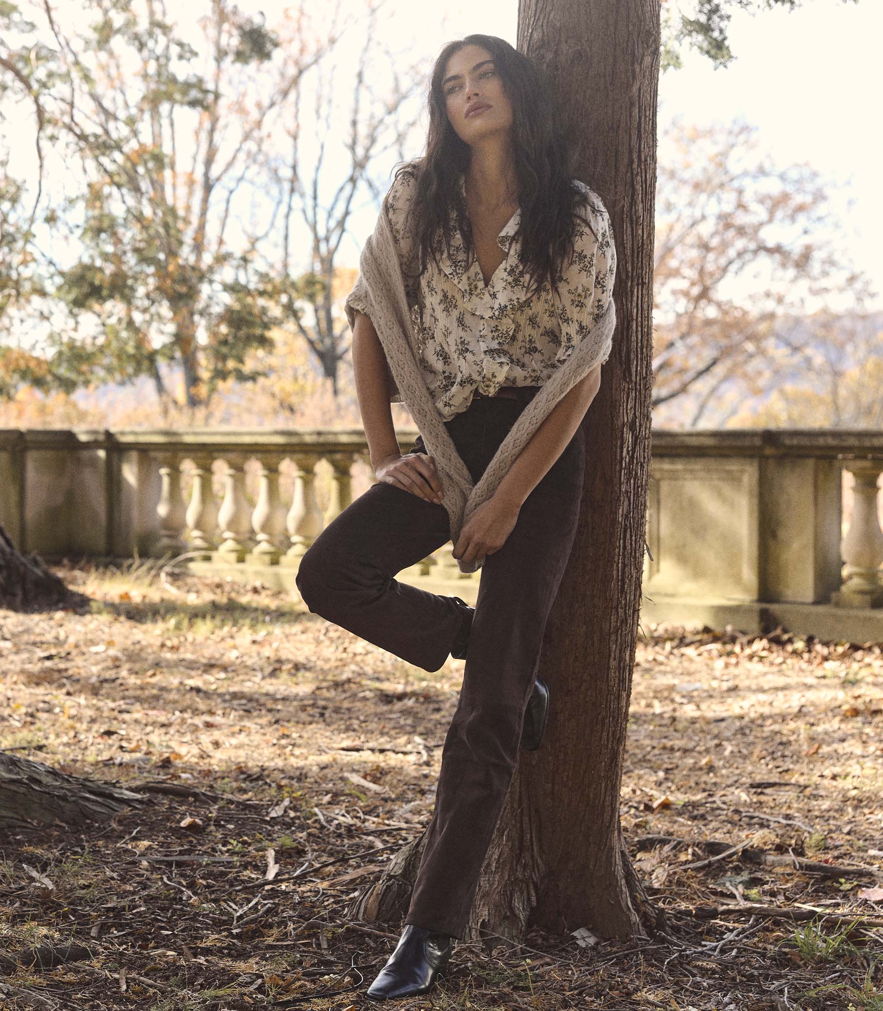 HENRI TOP -- CRÈME FLEUR DU PALAIS view 7