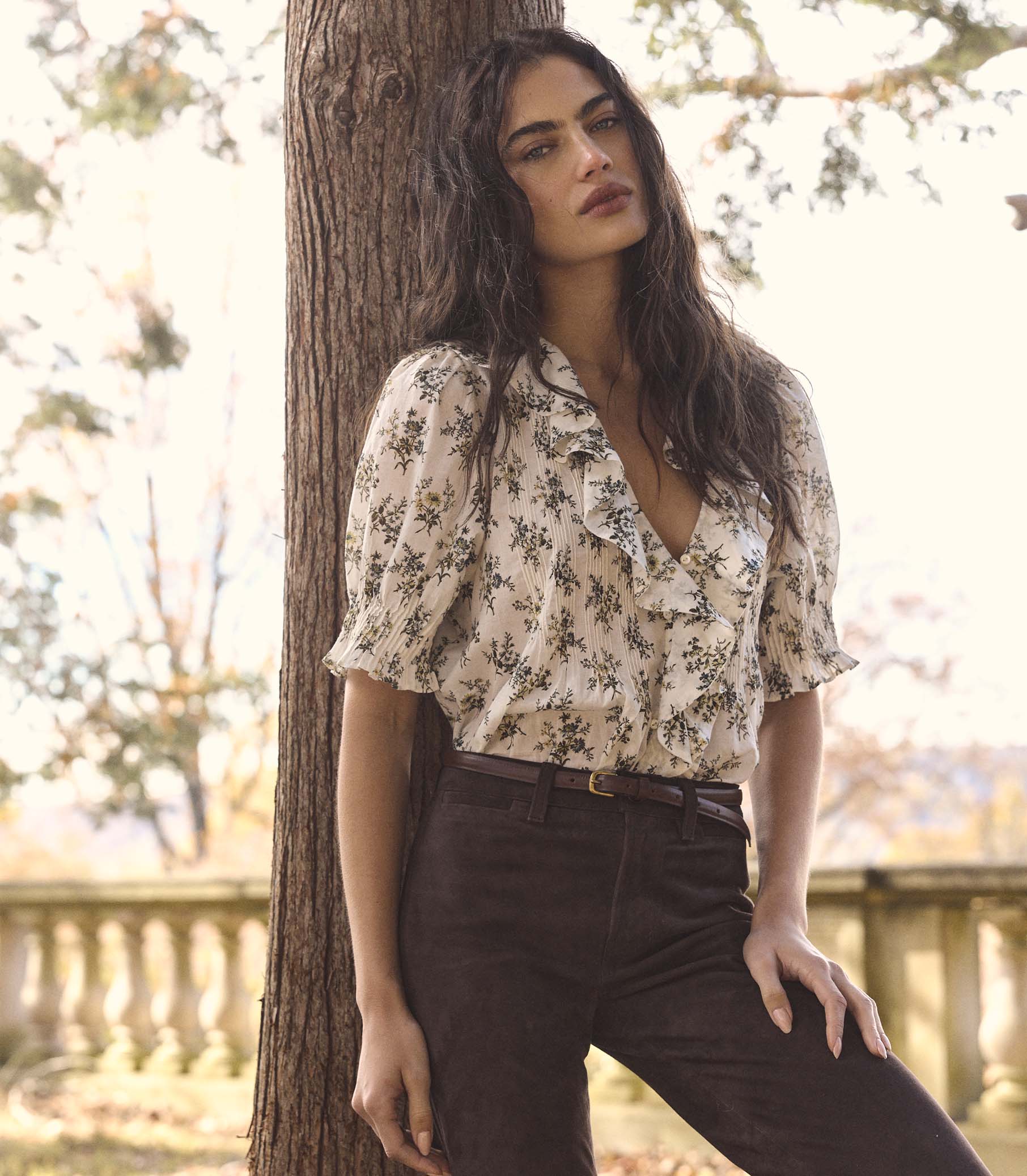 HENRI TOP -- CRÈME FLEUR DU PALAIS view 3