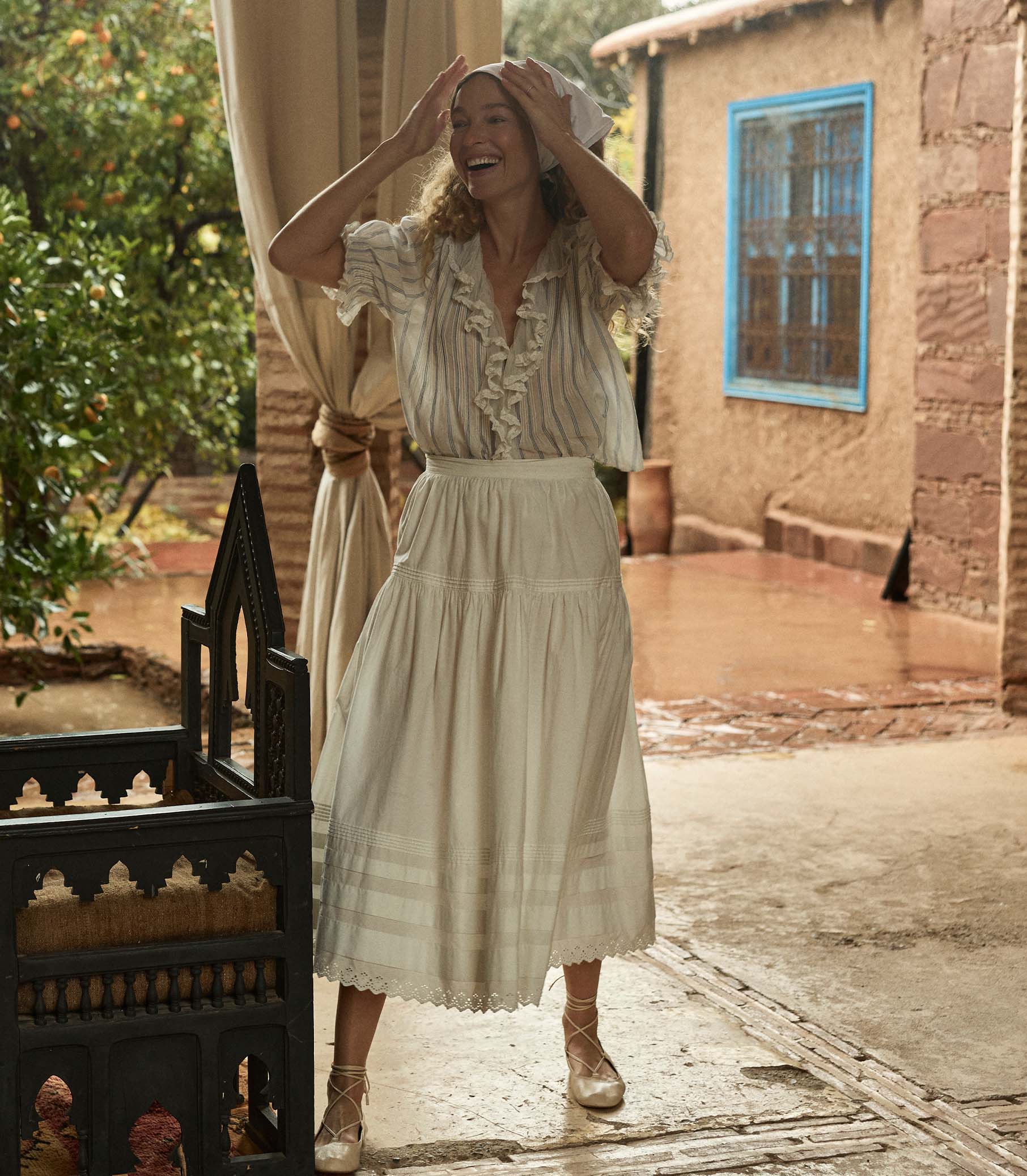 Henri Top - Saint-Aurelie Stripe | DÔEN
