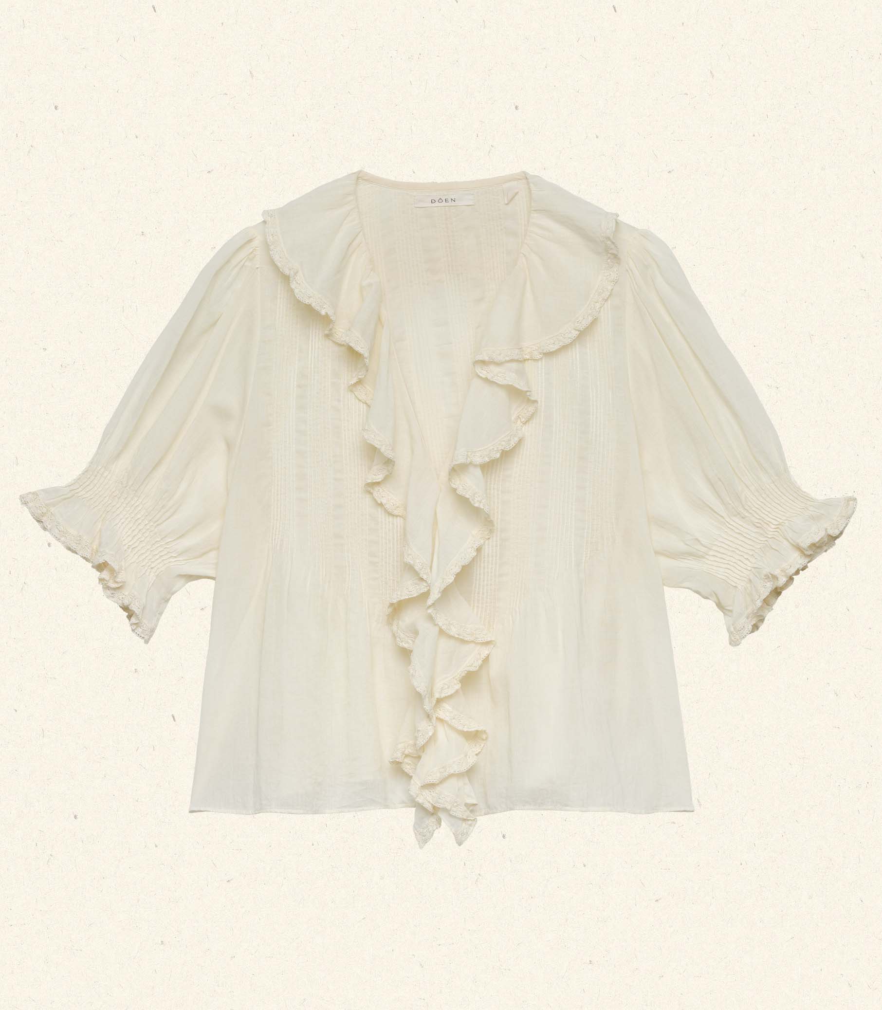HENRI TOP -- CREME CITRON view 9