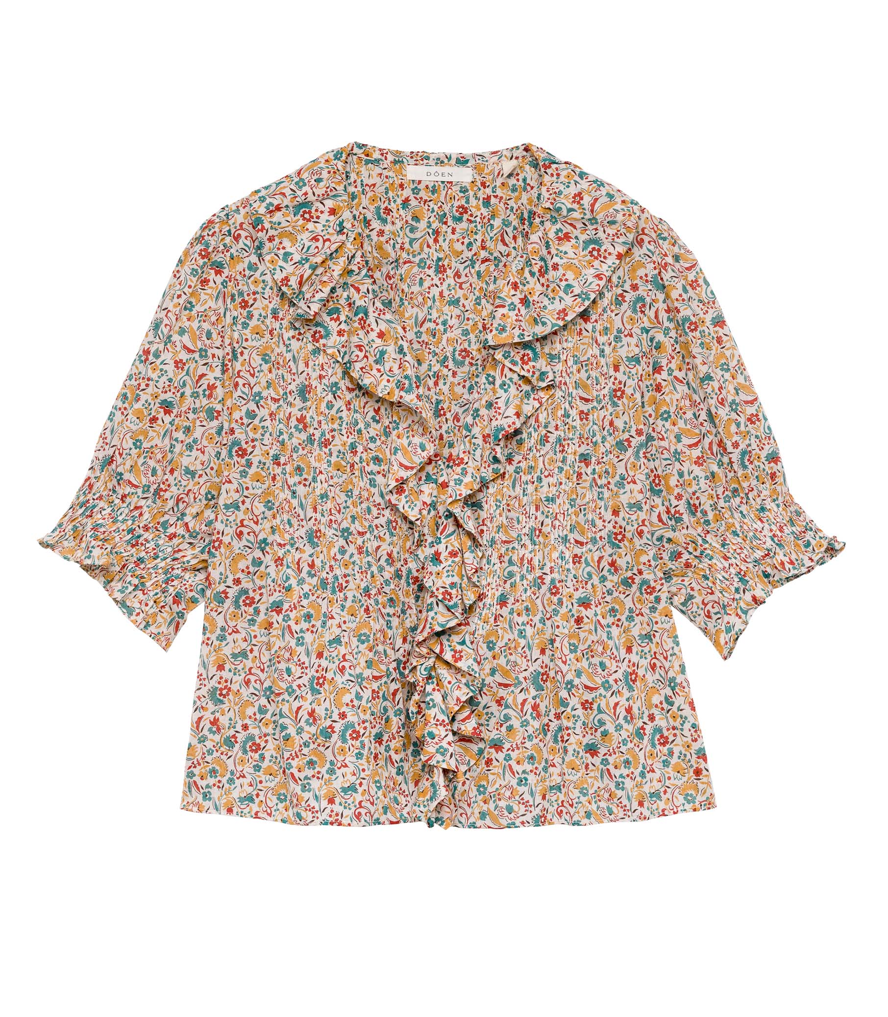 HMD -- HENRI TOP -- WILD CLOVER FLORAL view 8
