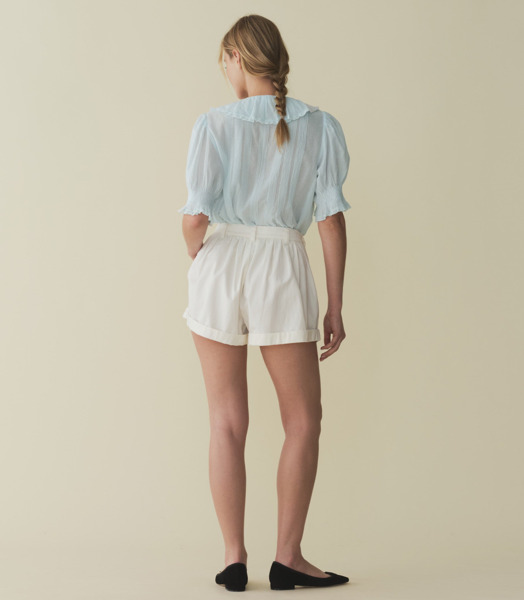HMD -- HENRI TOP -- ALICE BLUE view 5
