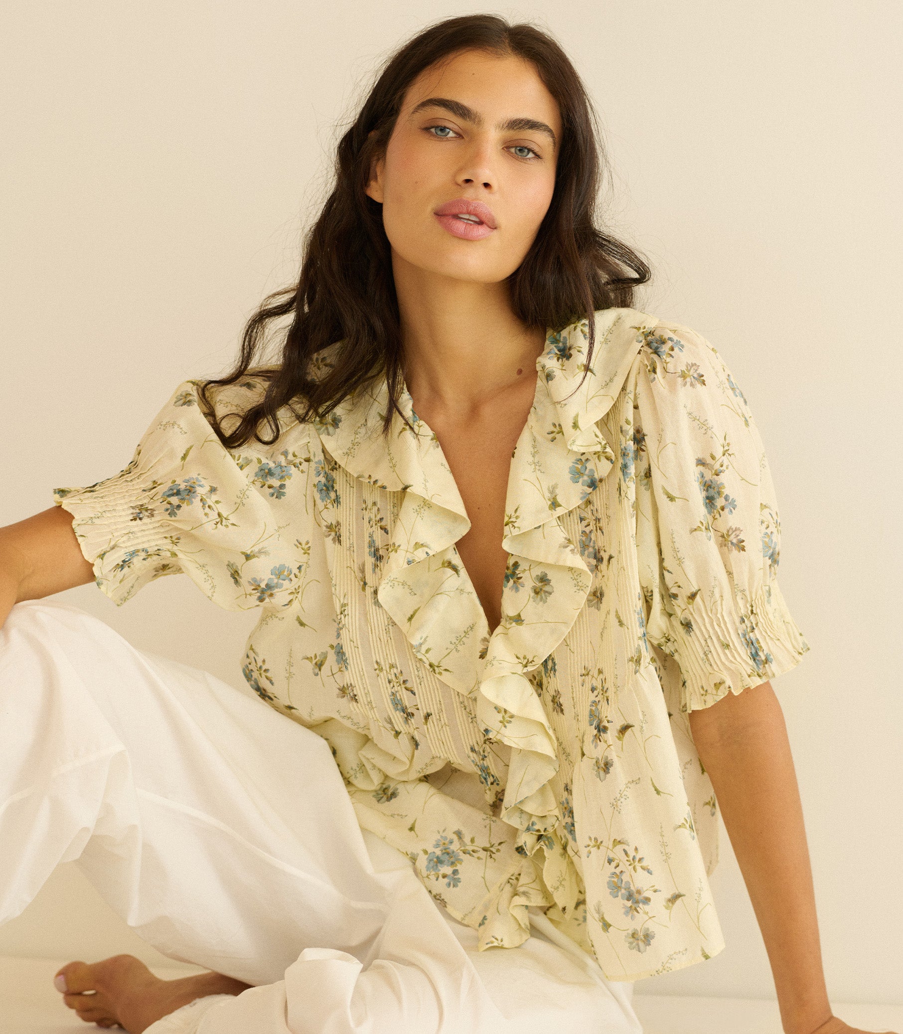 HENRI TOP -- SUNSHINE PRAIRIE ROSE view 1
