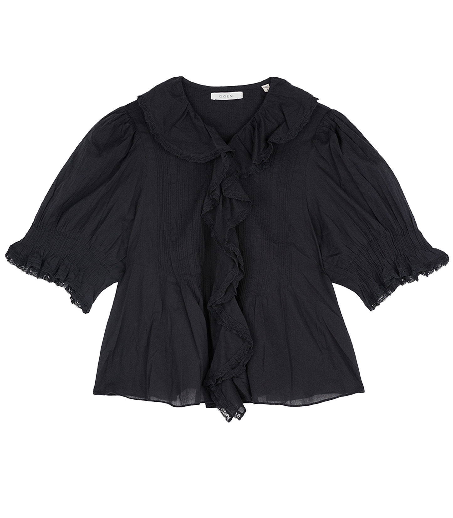 HENRI TOP -- BLACK