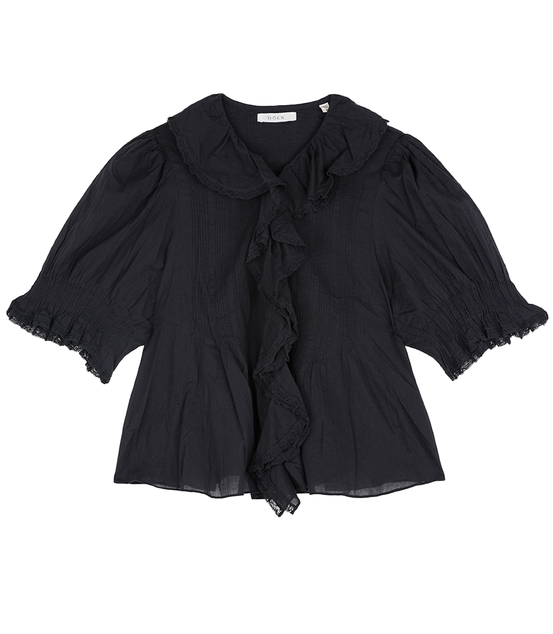 HENRI TOP -- BLACK view 7