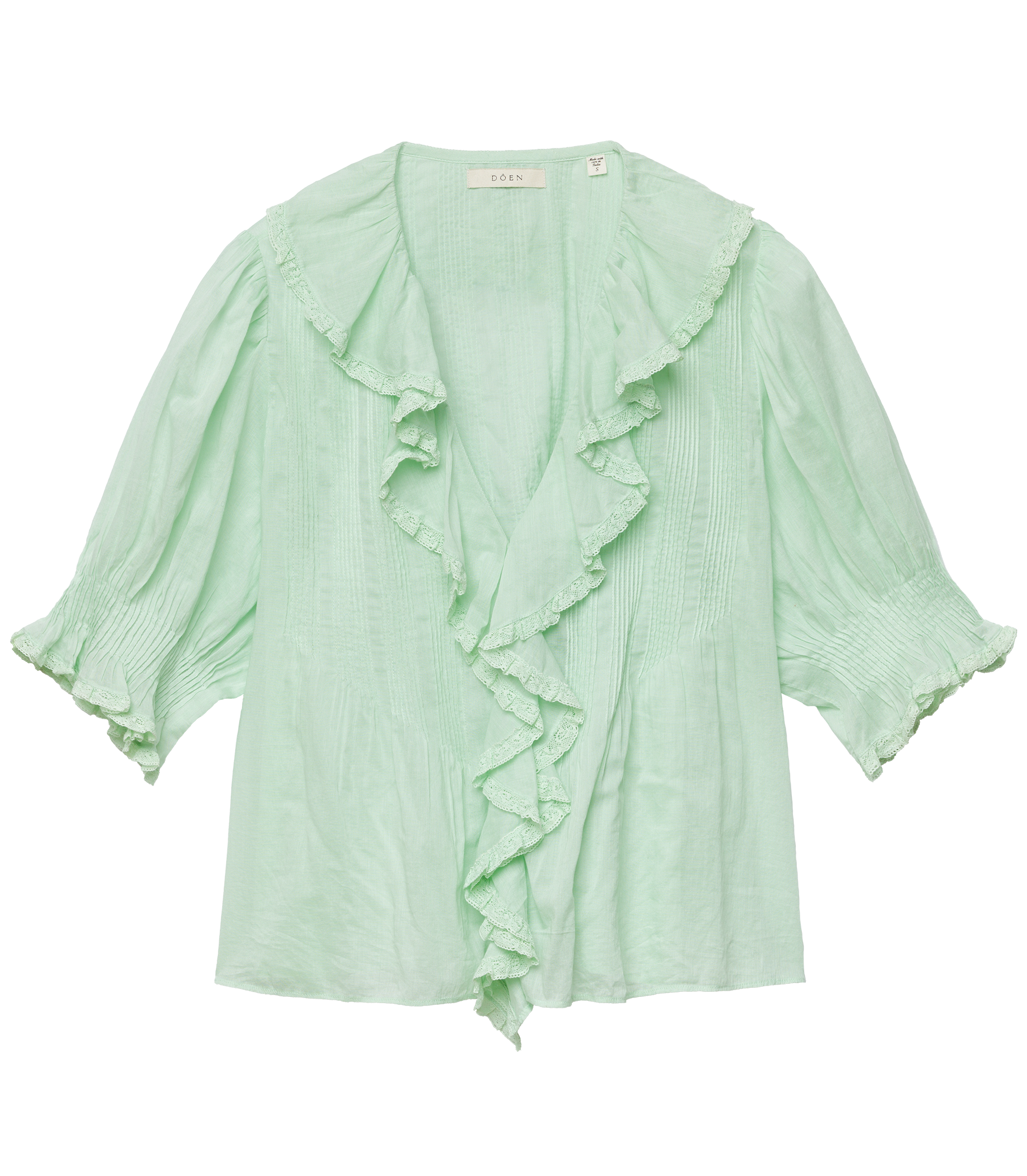 HENRI TOP -- SEAFOAM view 11
