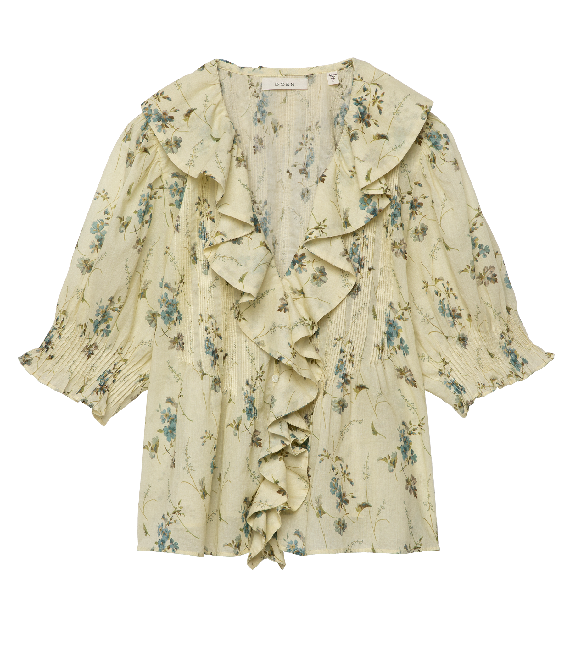 HENRI TOP -- SUNSHINE PRAIRIE ROSE view 6
