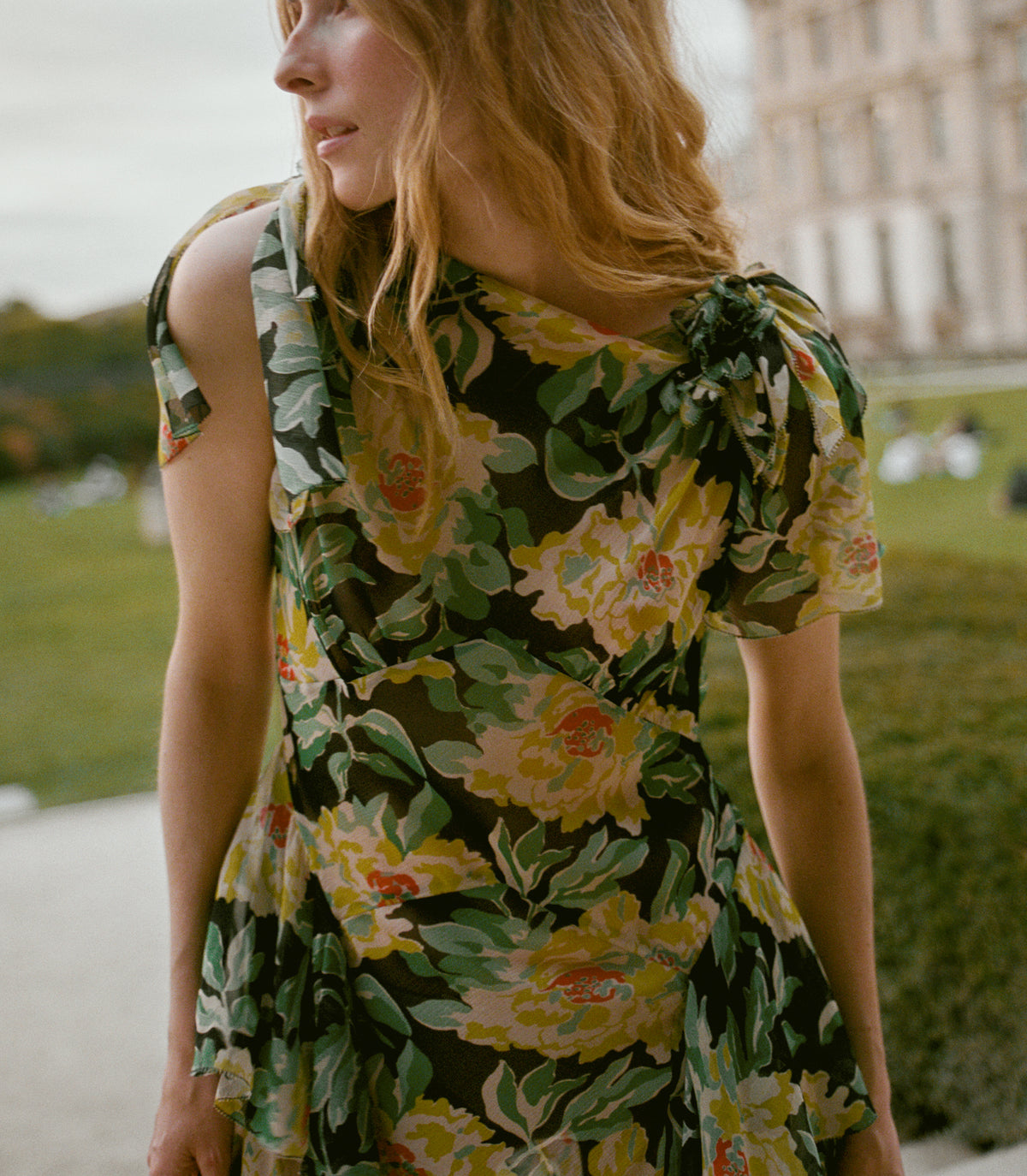 HESPERIA DRESS -- HANBURY GARDEN view 4

