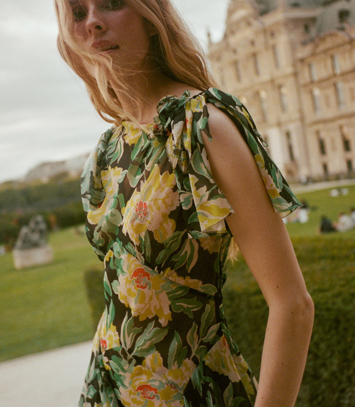 HESPERIA DRESS -- HANBURY GARDEN view 2
