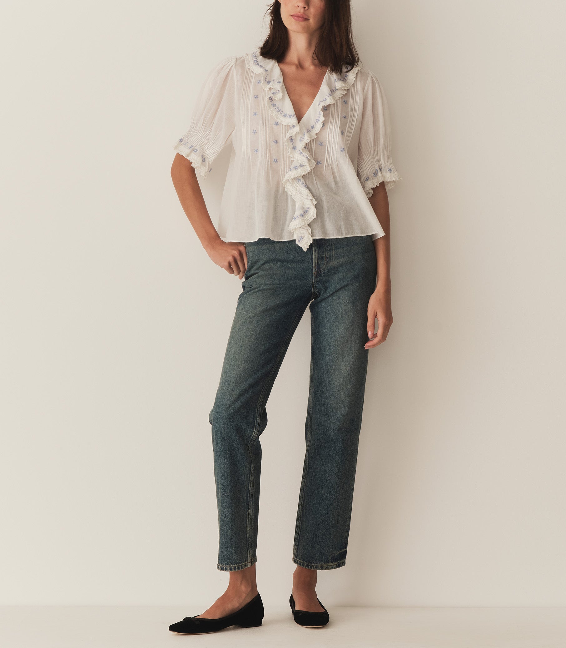 HMD -- HETTIE TOP -- SALT view 4

