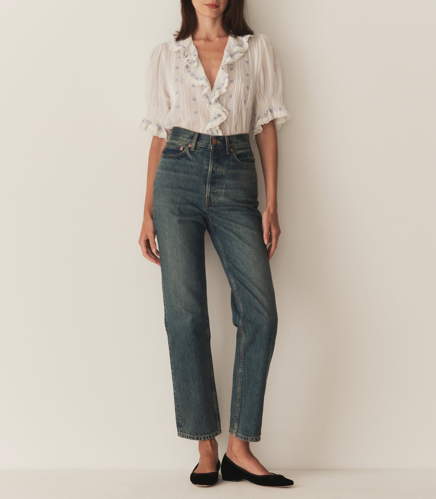 HMD -- HETTIE TOP -- SALT