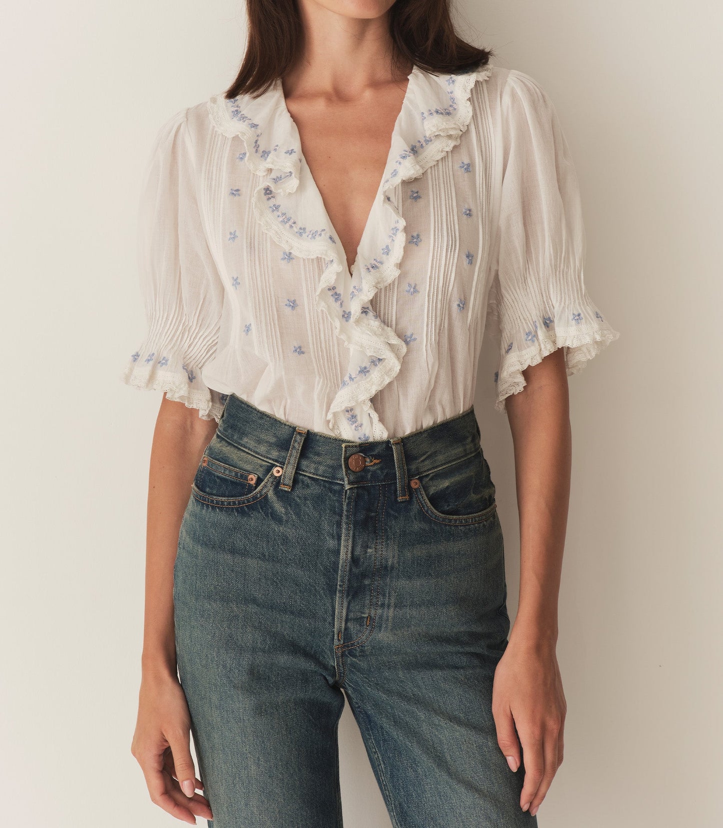 HMD -- HETTIE TOP -- SALT