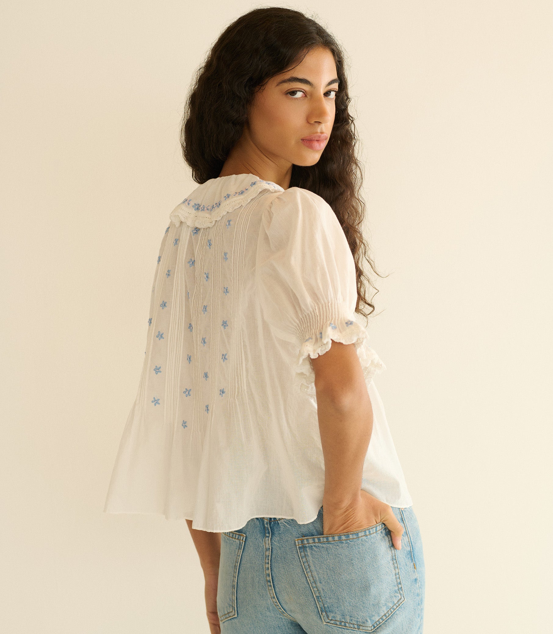 トップス THETOE Evriopis Docking Tops TOPS – THE TOÉ