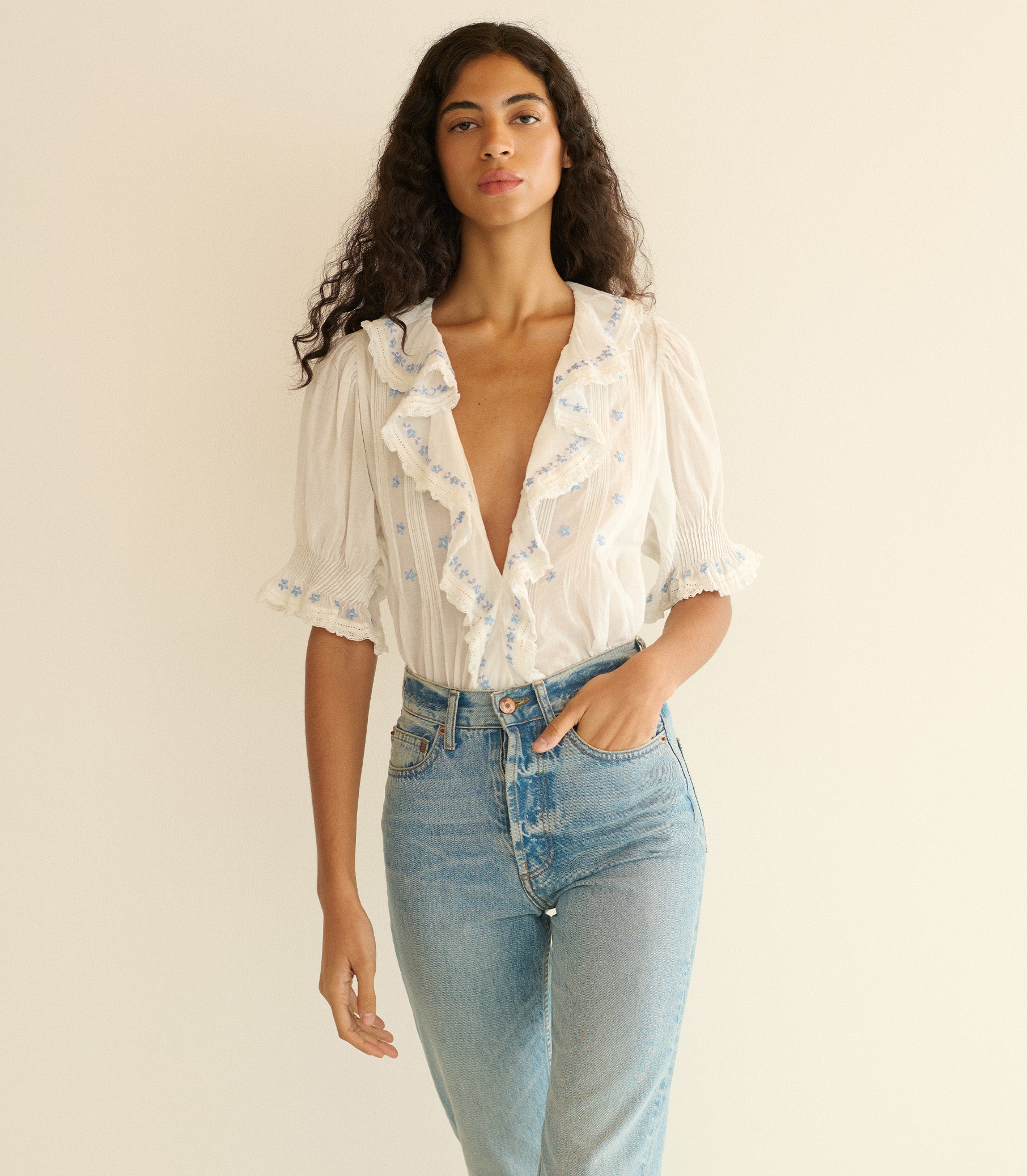 HETTIE TOP -- SALT view 2
