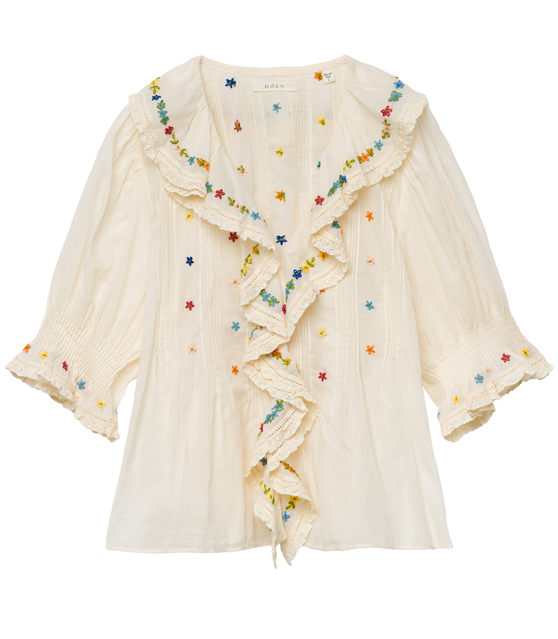 HETTIE TOP -- CANDLELIGHT view 6
