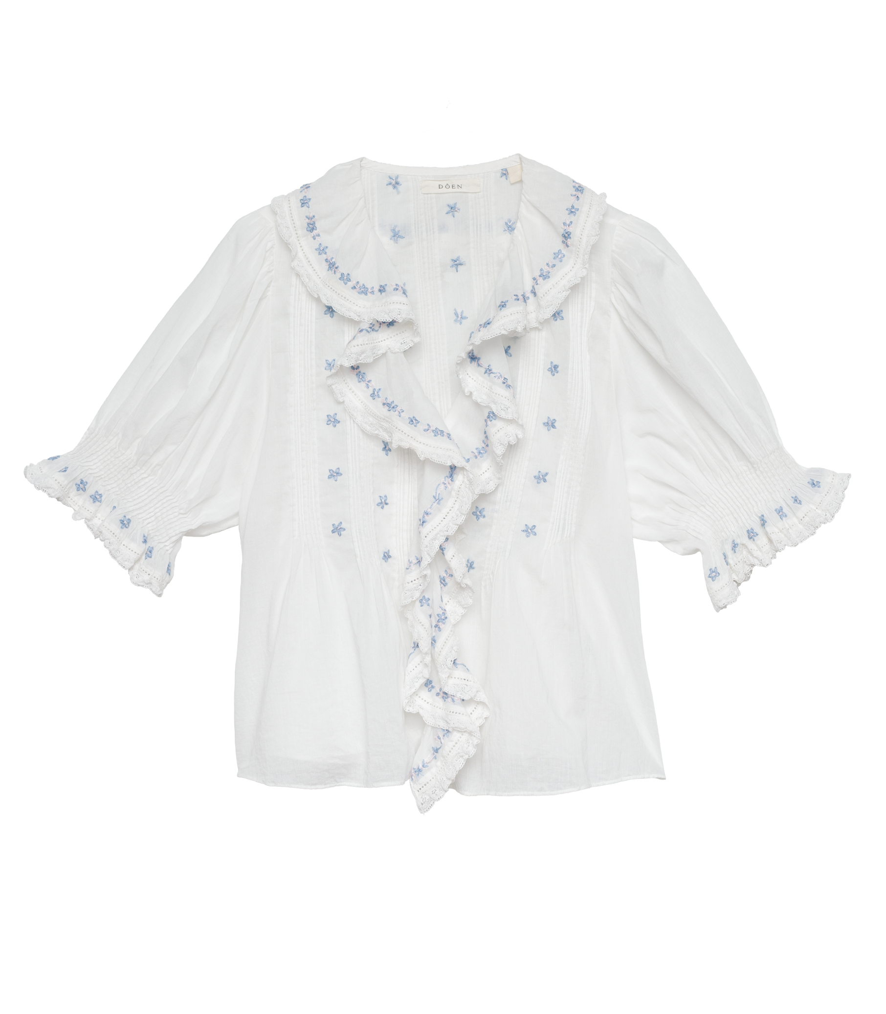 Hettie Top - Salt | DÔEN Hettie Top - Salt | DÔEN