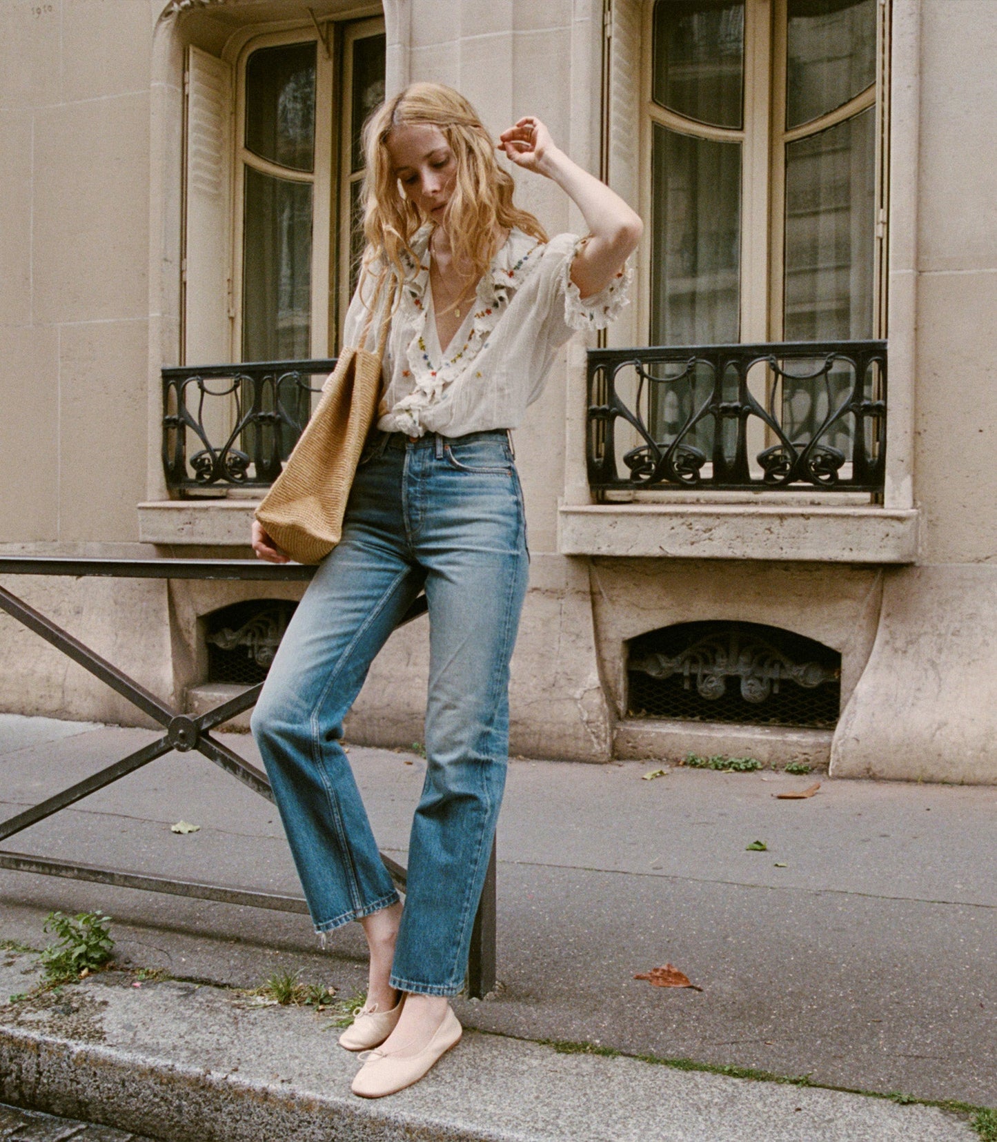 HMD -- HETTIE TOP -- SEA SALT