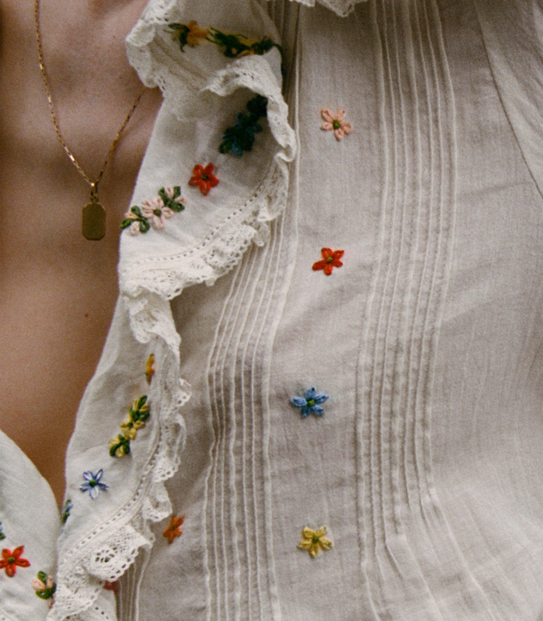 HETTIE TOP -- SEA SALT view 6