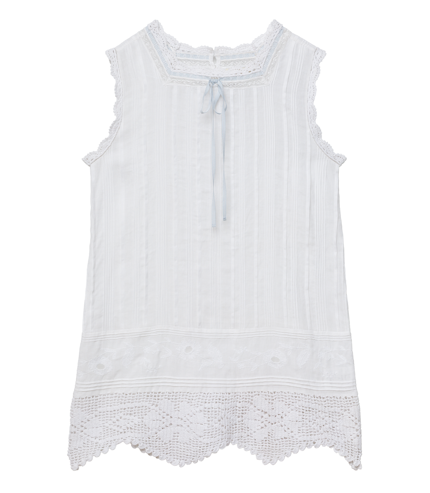 HILDE DRESS -- SALT