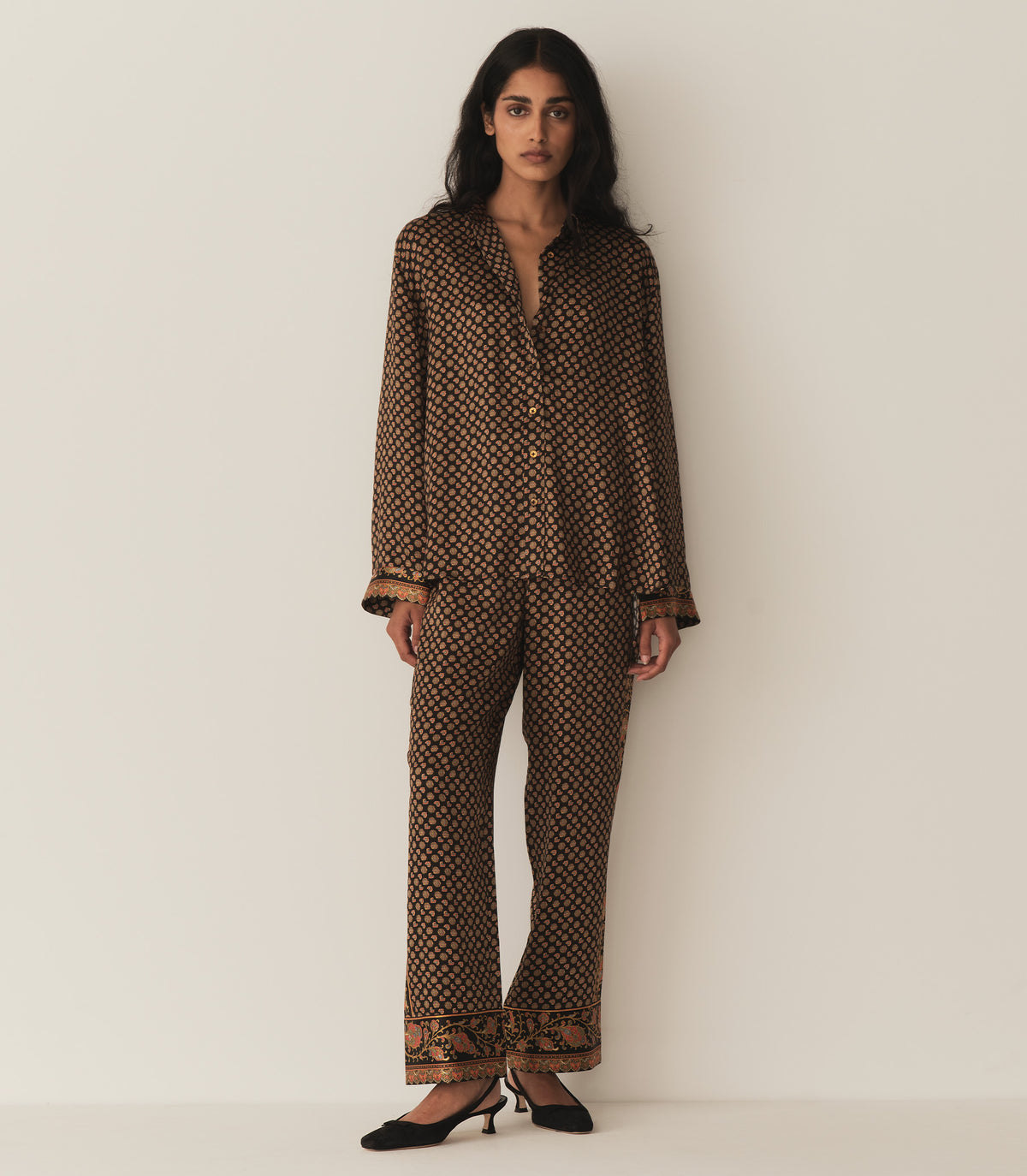 HMD -- HILLA TOP -- BEAUVOIR PAISLEY