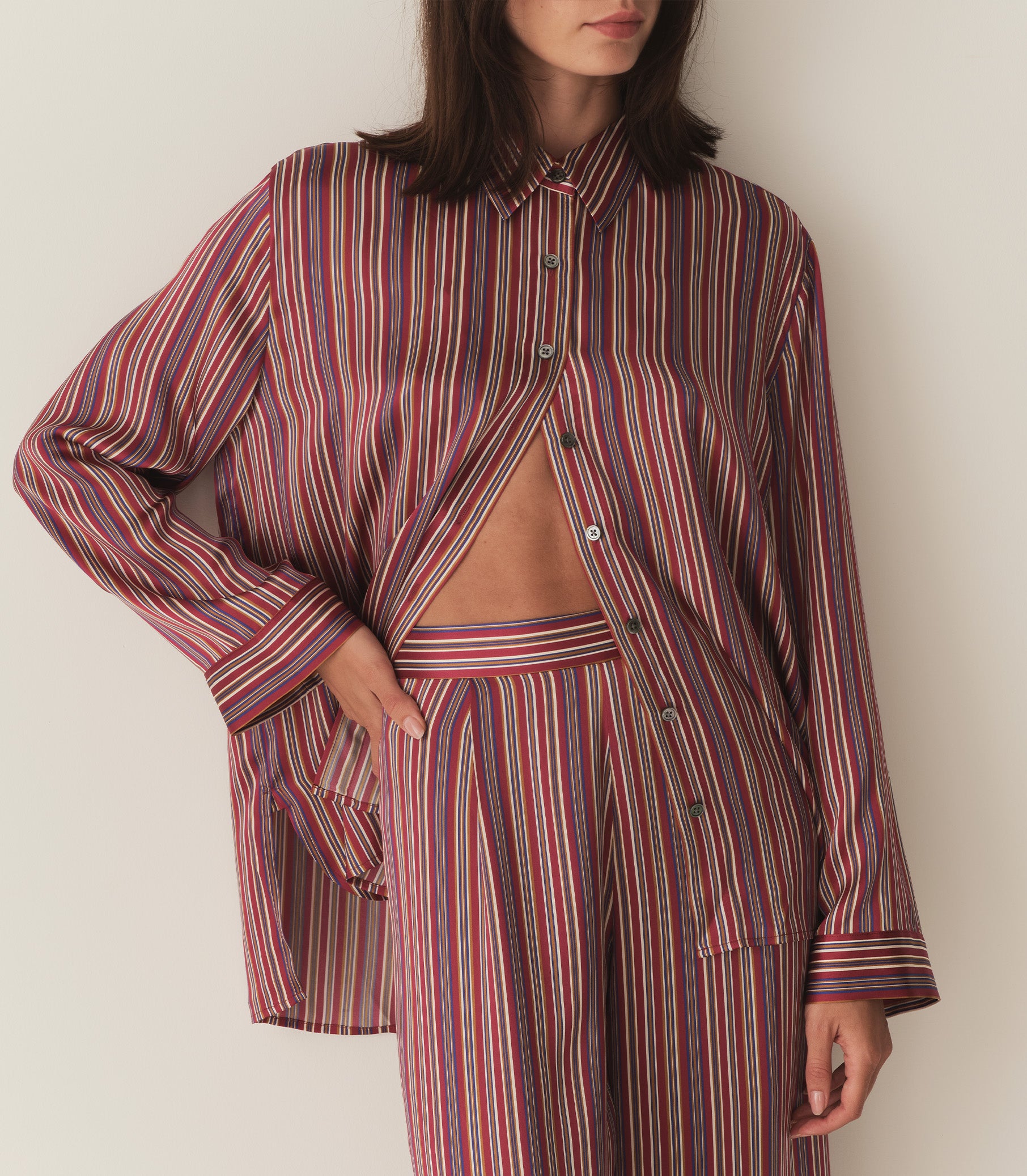 HILLA TOP -- LE MARAIS STRIPE view 3