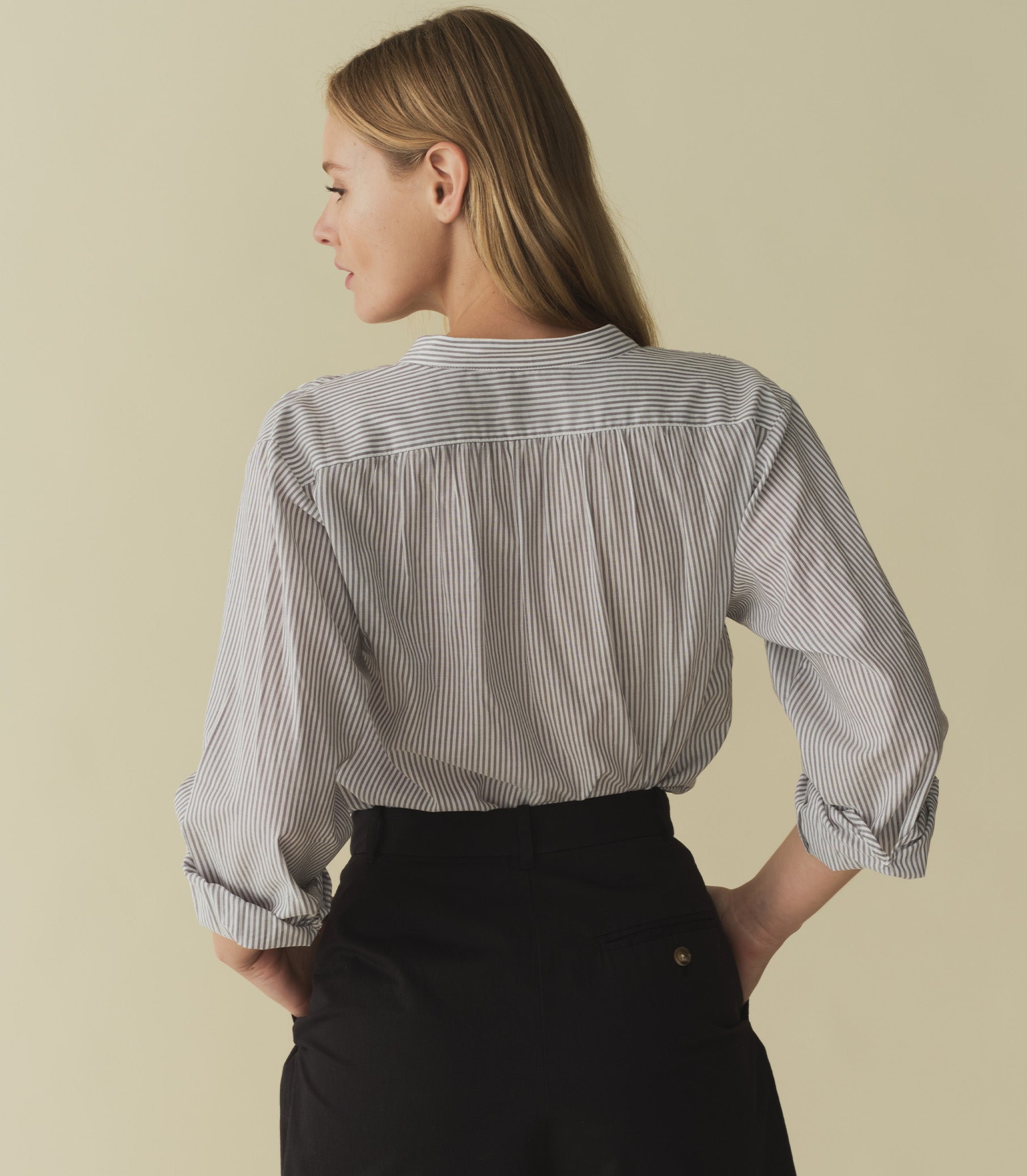HMD -- HOLDE TOP -- BRIGHTON STRIPE view 3
