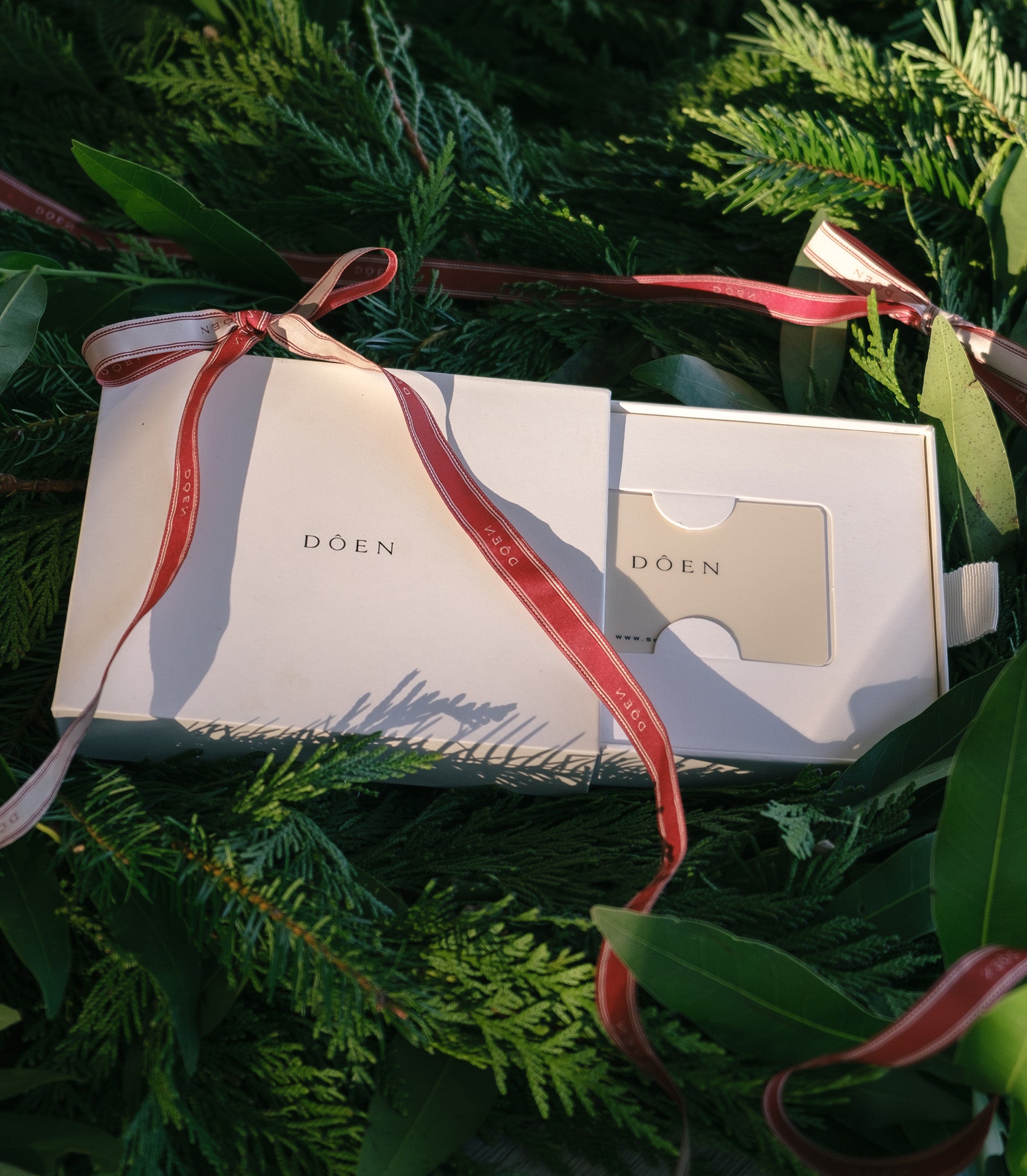 Physical Gift Card view 