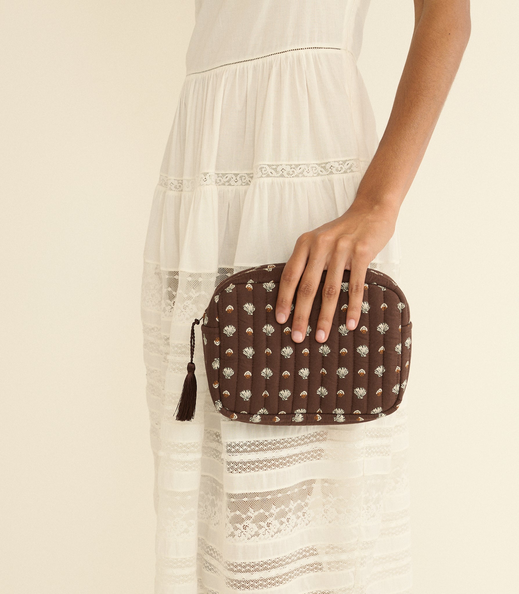 HOLLOWAY POUCH -- TERRE FOULARD DE LA MER view 2
