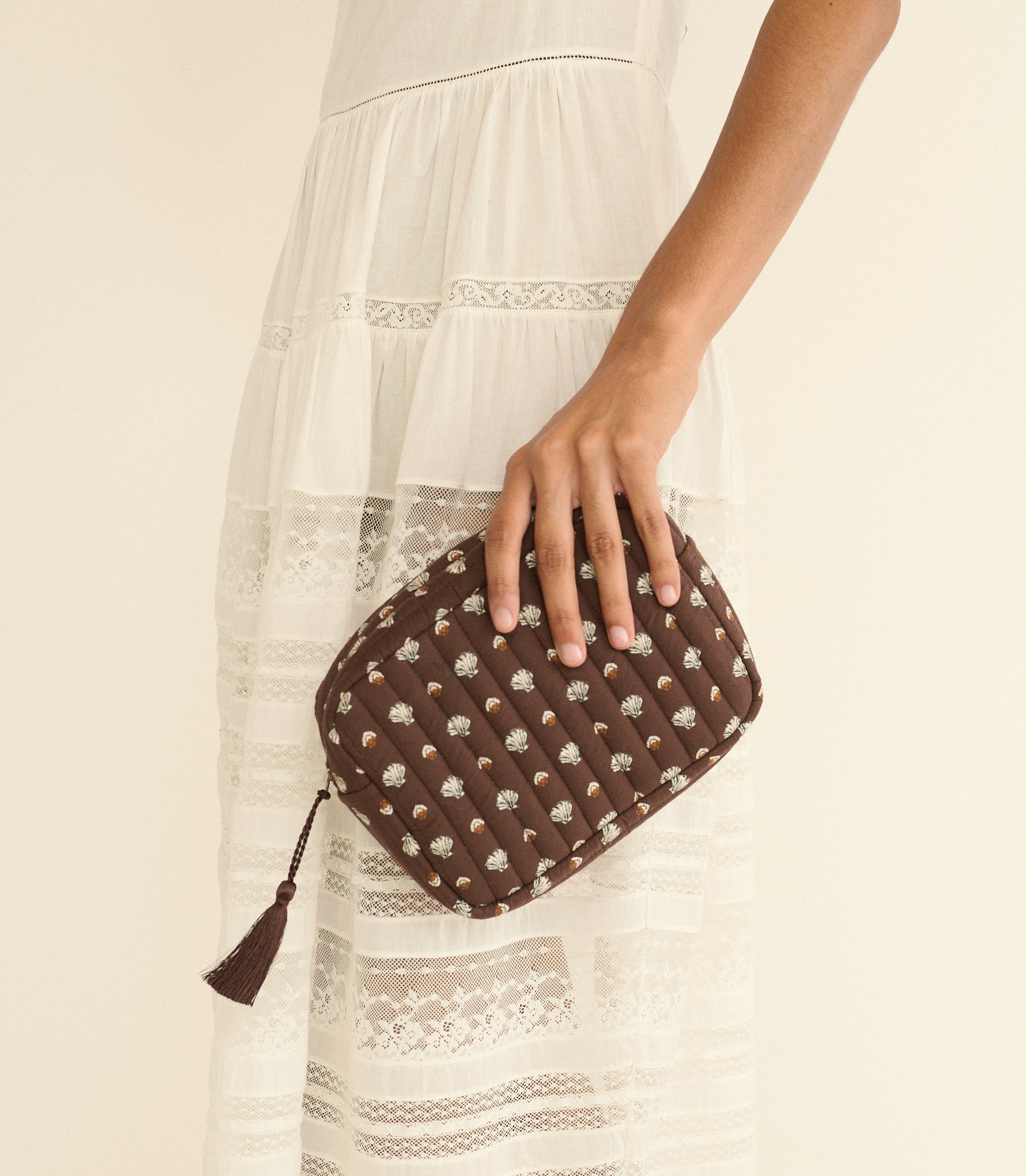 HOLLOWAY POUCH -- TERRE FOULARD DE LA MER view 3
