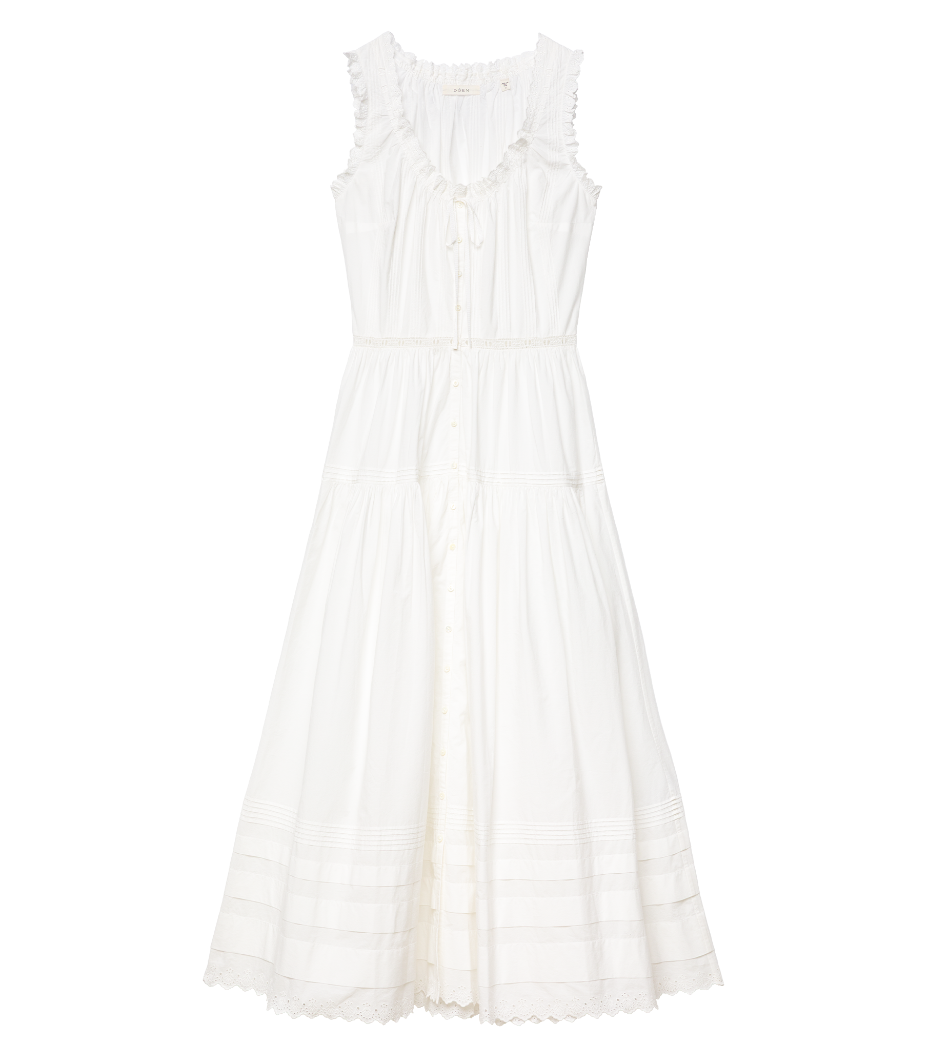 Hortense Dress - Salt