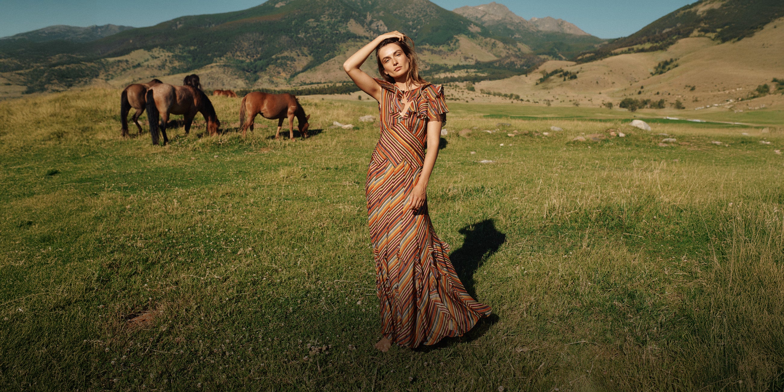 Timeless, vintage-inspired silhouettes inspired by the coastal California of decades past.