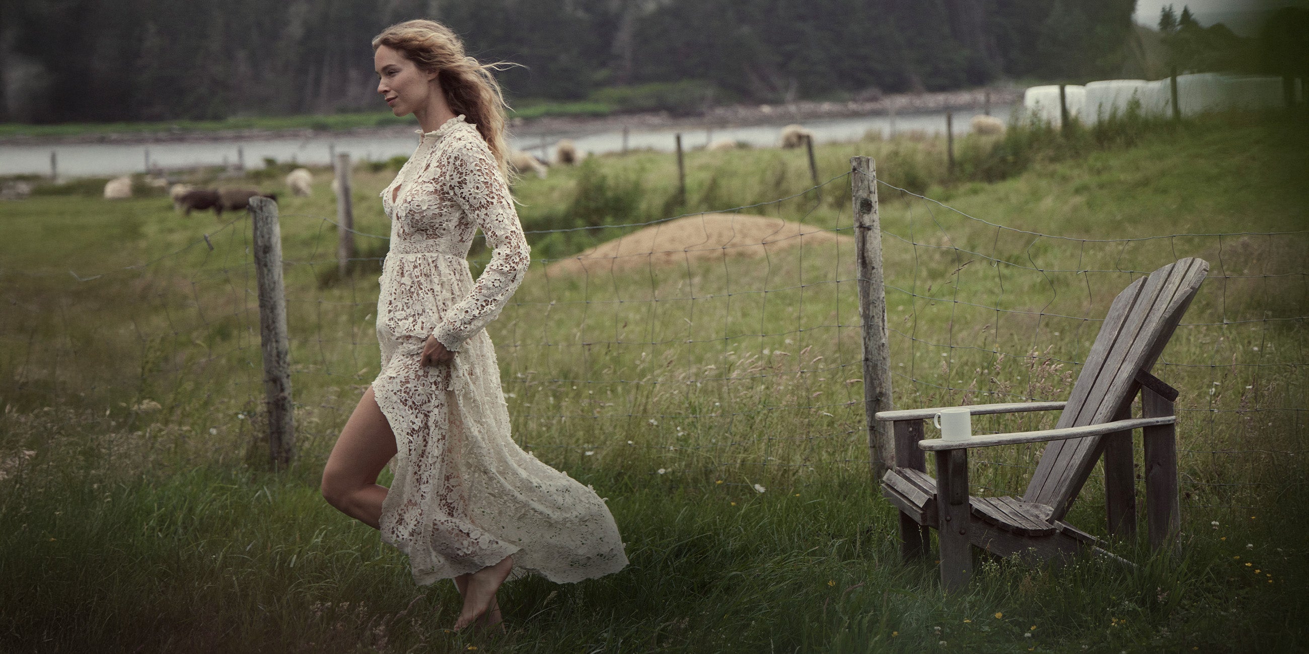 Timeless, vintage-inspired silhouettes inspired by the coastal California of decades past.