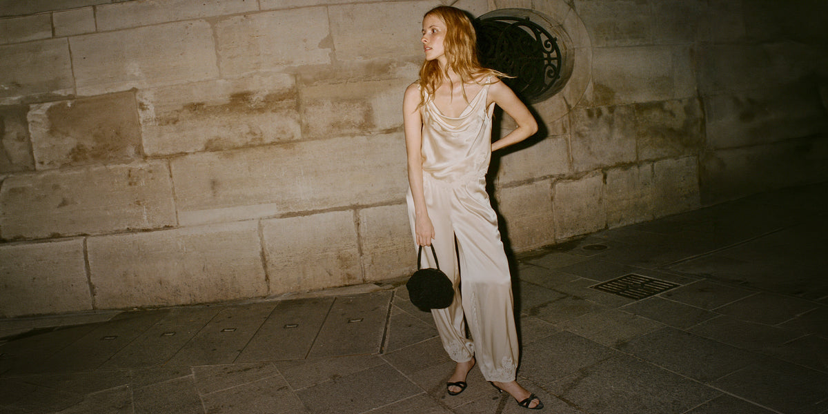 Timeless, vintage-inspired silhouettes inspired by the coastal California of decades past.