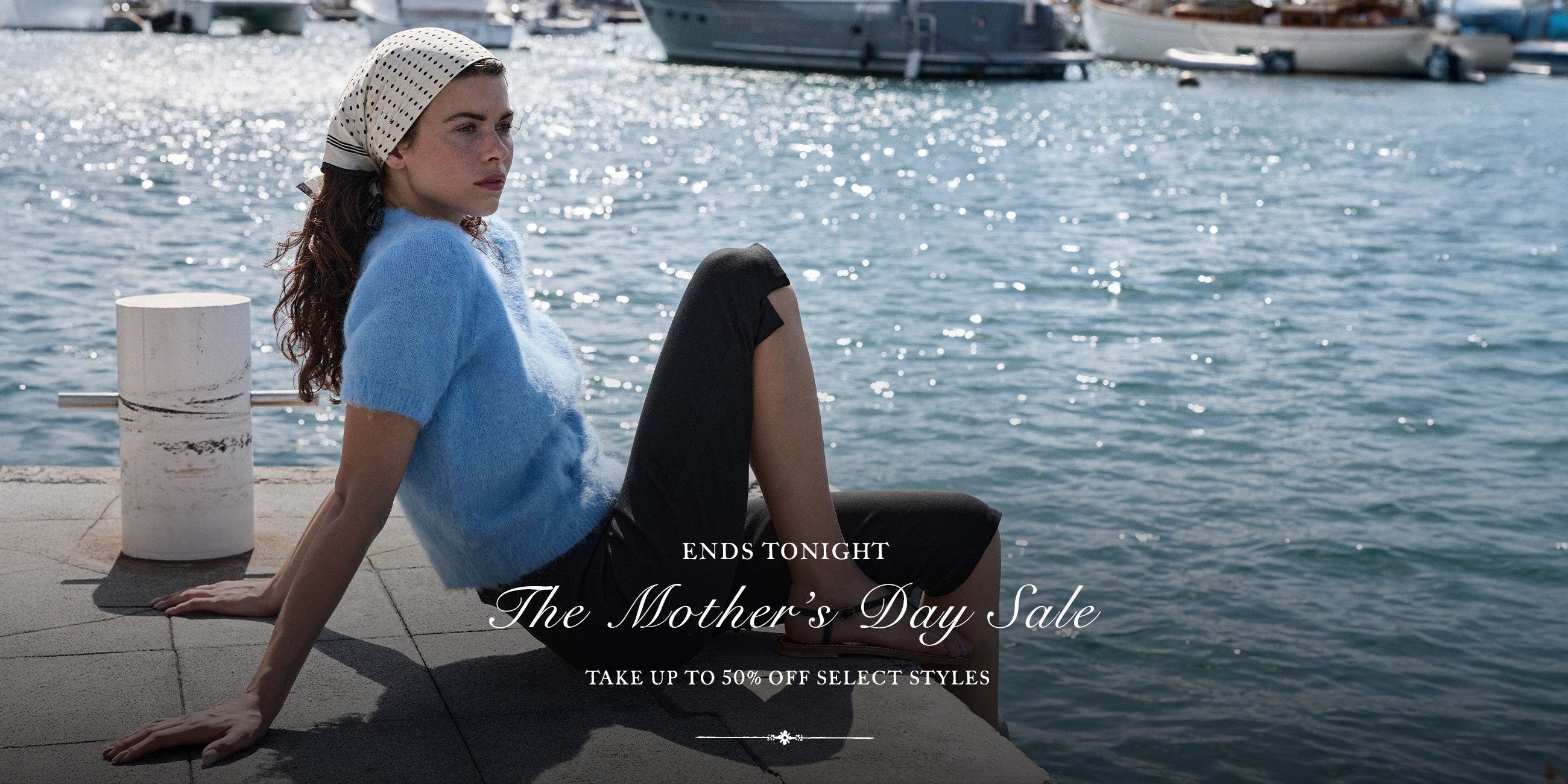 Timeless, vintage-inspired silhouettes inspired by the coastal California of decades past.