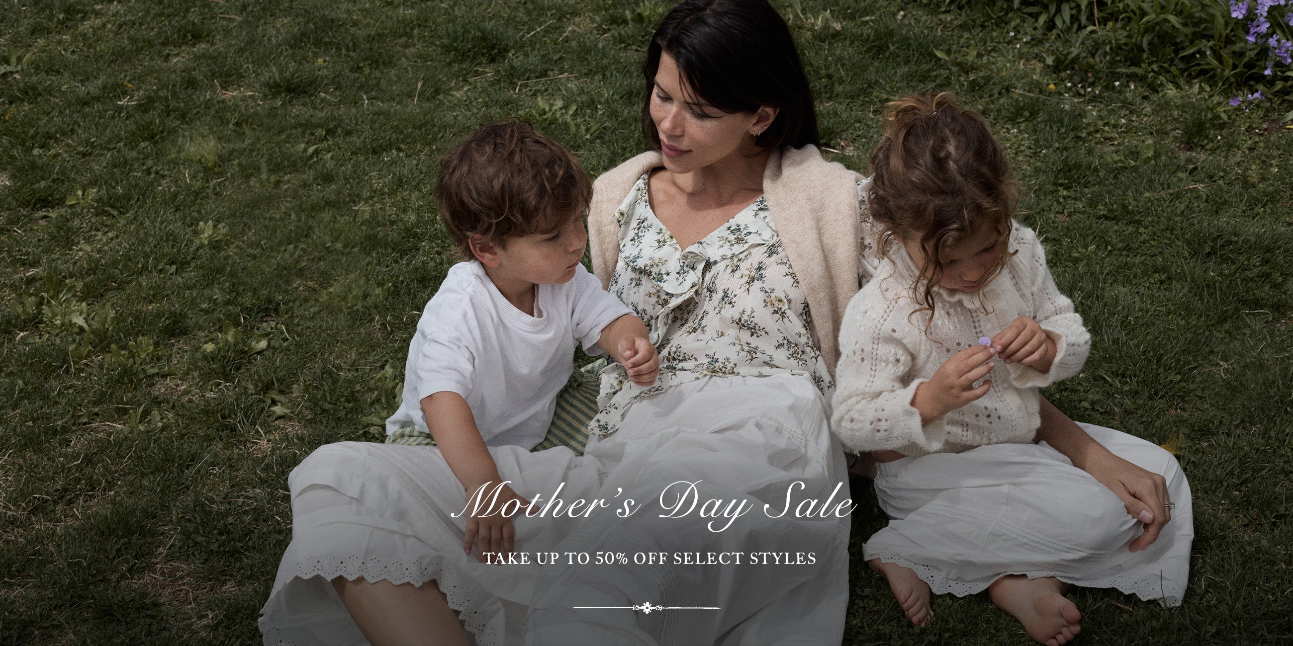 Mother's Day Sale - Take Up to 50% Off Select Styles