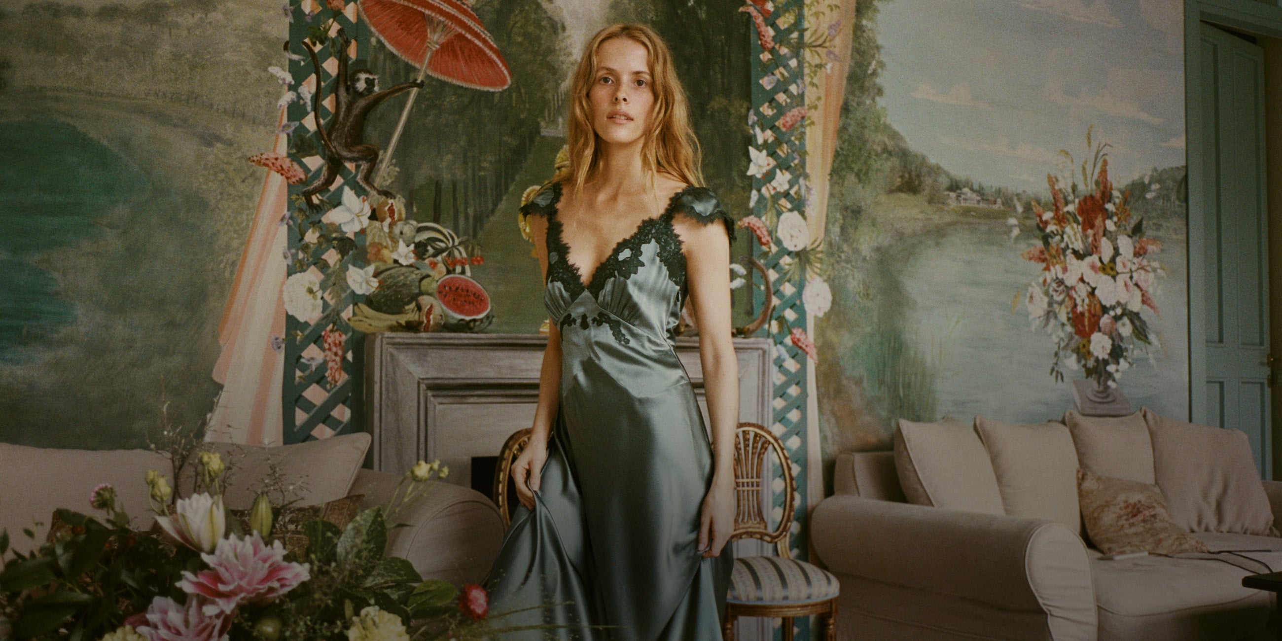 Timeless, vintage-inspired silhouettes inspired by the coastal California of decades past.