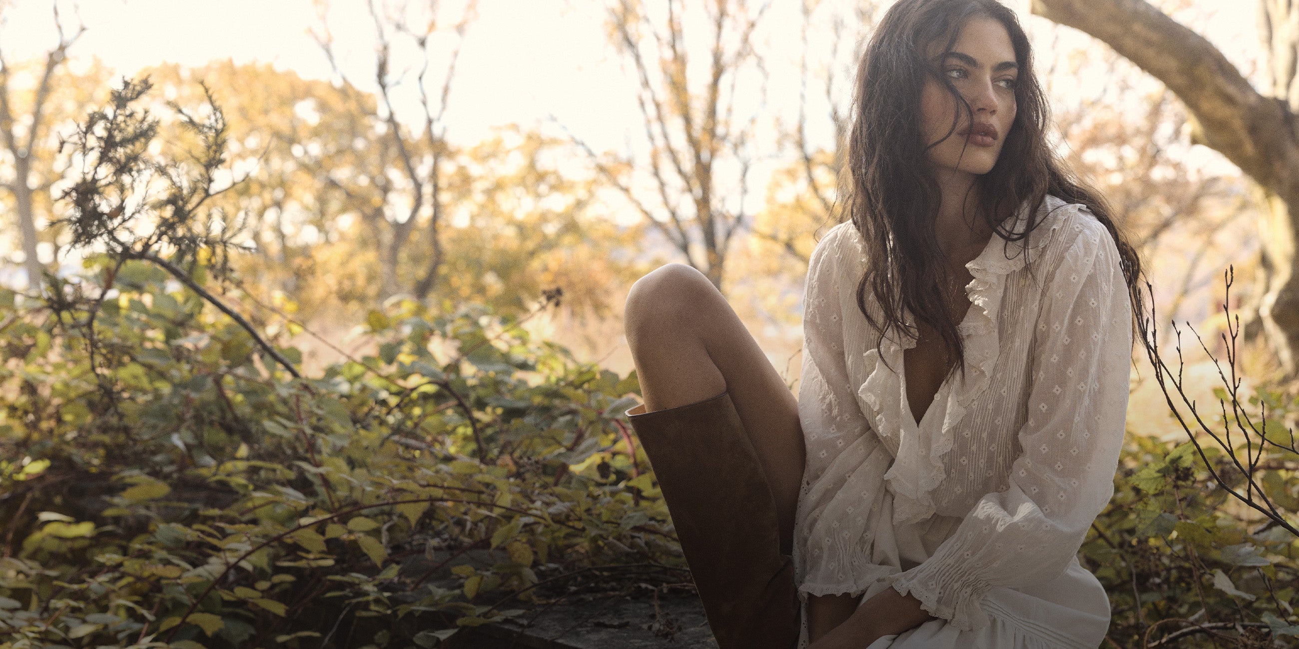 Timeless, vintage-inspired silhouettes inspired by the coastal California of decades past.