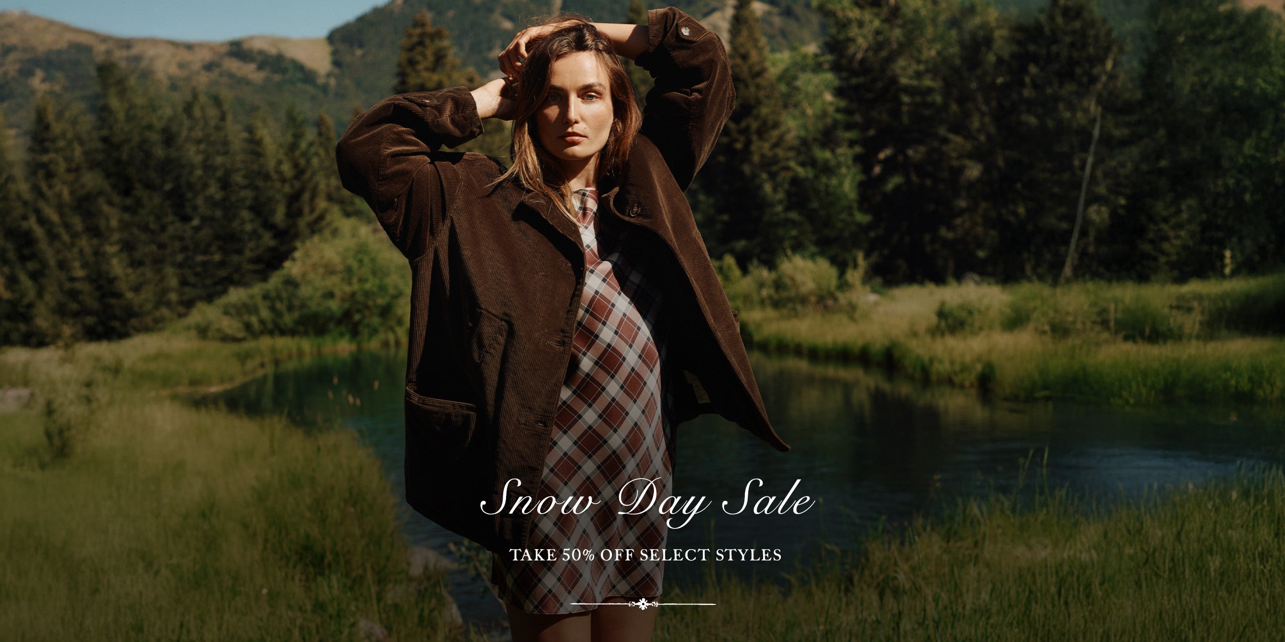 Timeless, vintage-inspired silhouettes inspired by the coastal California of decades past.